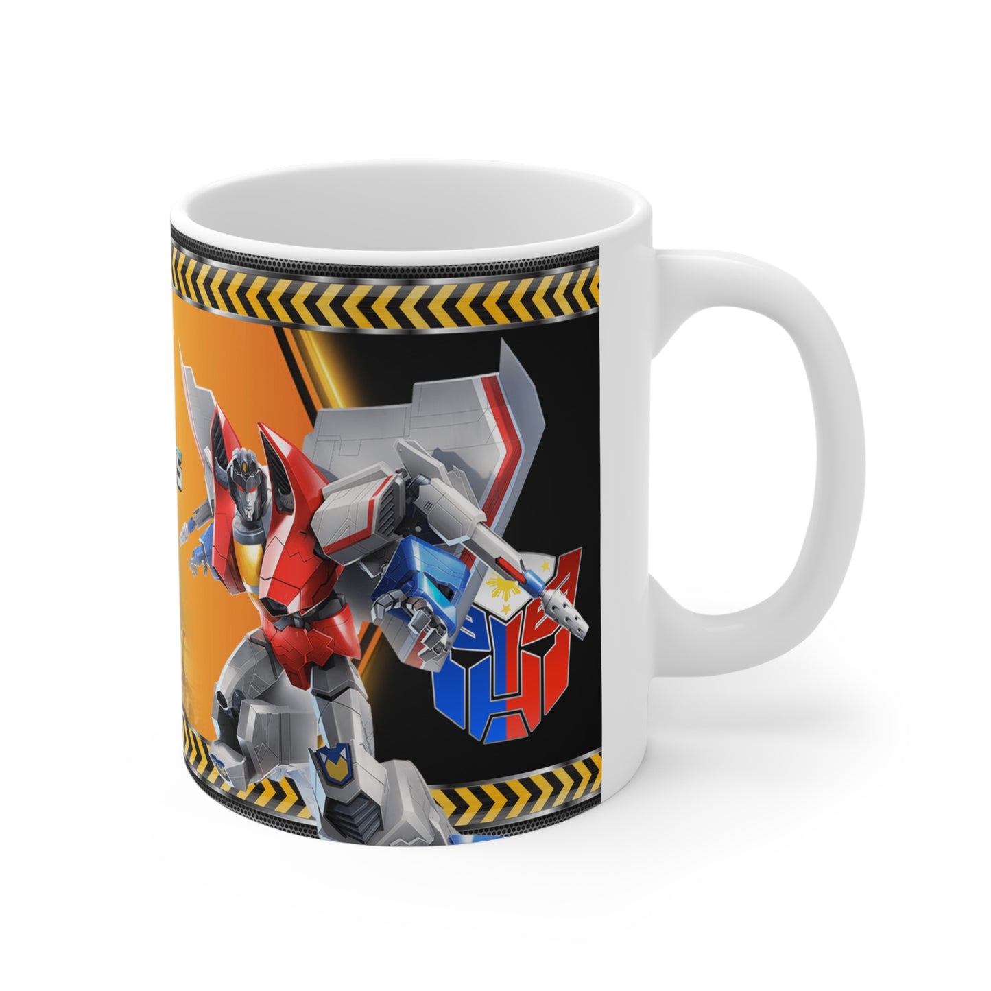 Transformers Ceramic Coffee Cups - 11oz & 15oz - Perfect Gifts for Fans