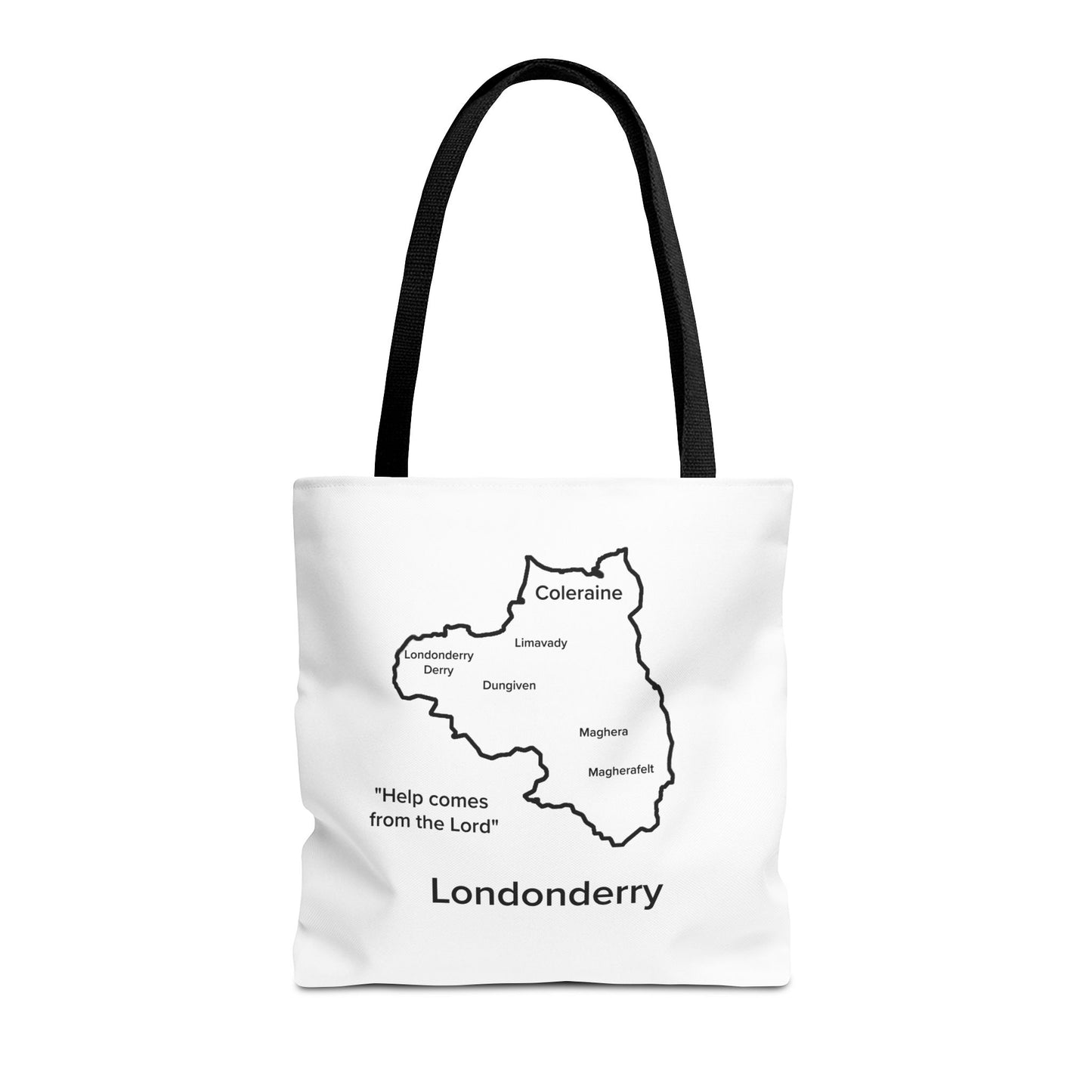 Londonderry Tote Bag White Edition