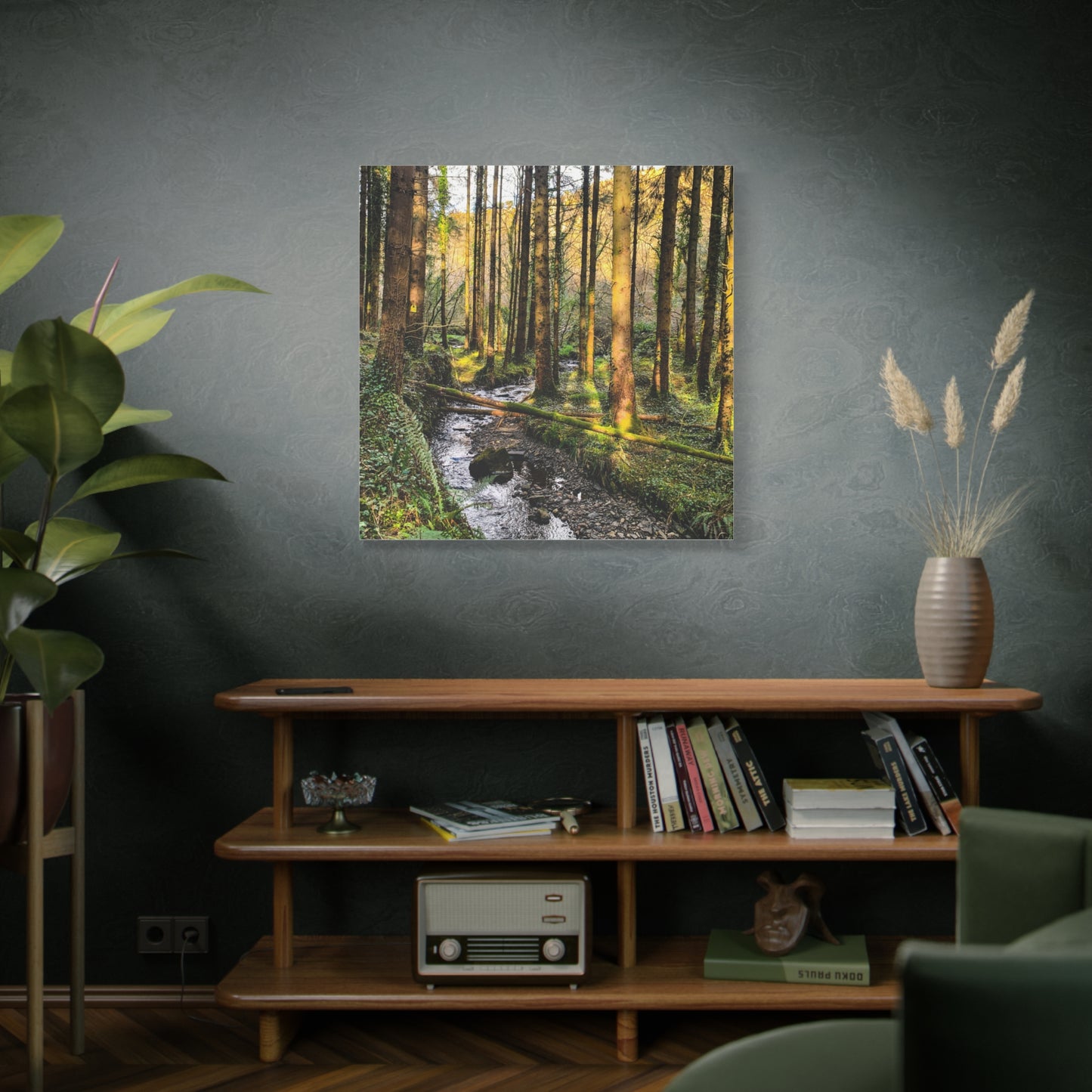 Glanageenty Forest Trail 2 Matte Canvas, Stretched, 1.25"