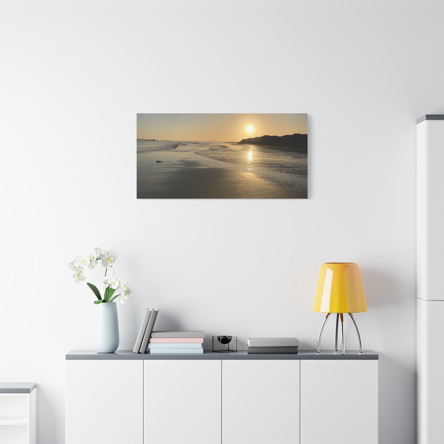 Sunset Matte Canvas, Stretched, 1.25"