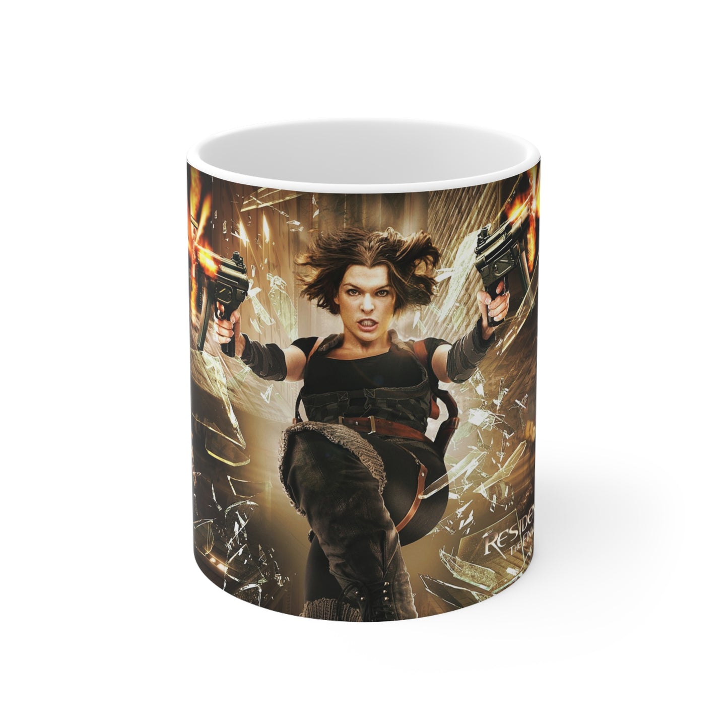 Action Hero Ceramic Coffee Cups | 11oz & 15oz