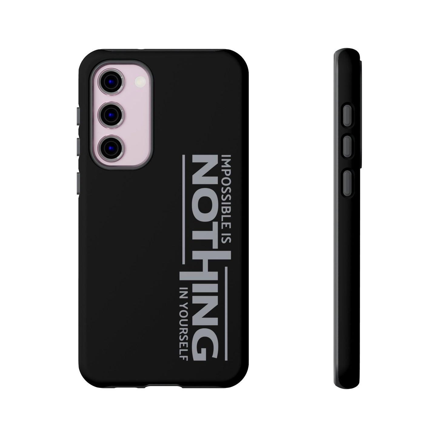 Tough Cases - 'Impossible is Nothing' Motivational Phone Case