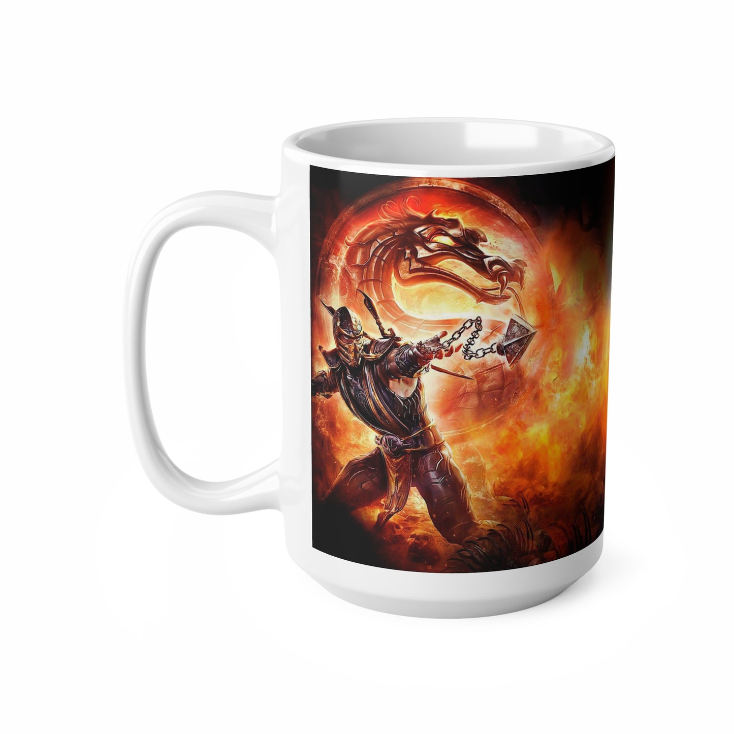 Fantasy-Themed Ceramic Coffee Mug | 11oz & 15oz | Perfect for Gamers & Collectors