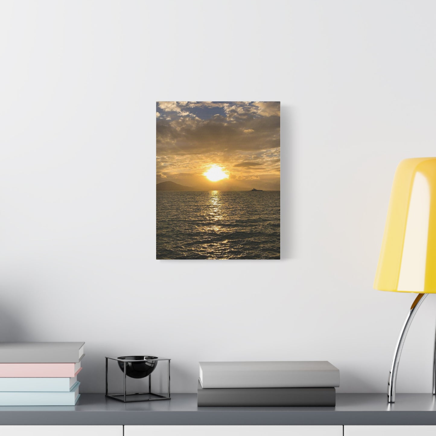 Sunset in Fenit Matte Canvas, Stretched, 1.25"