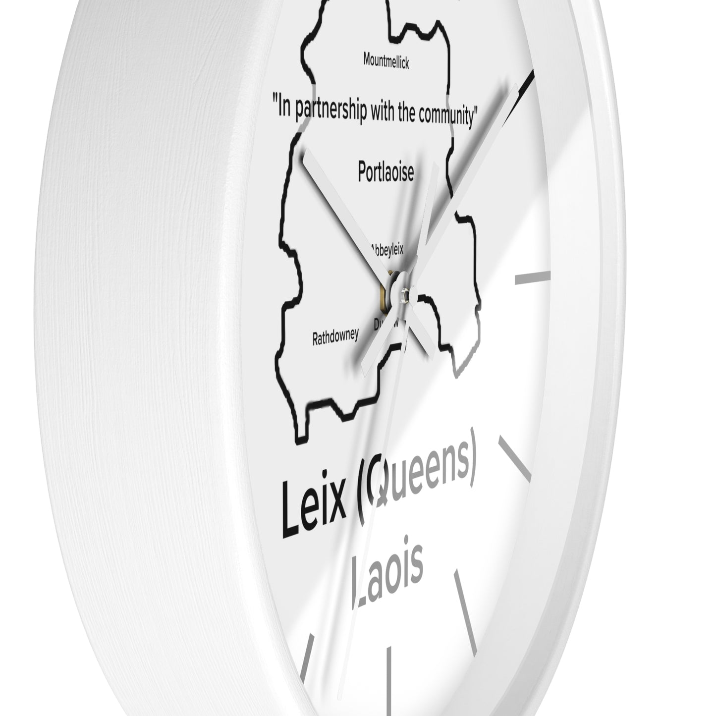 Laois County Wall Clock
