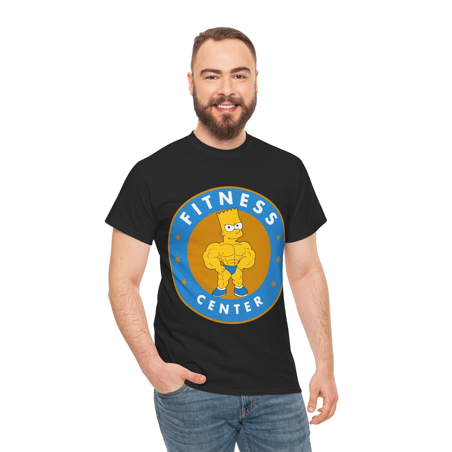 Bart Fitness Unisex Heavy Cotton Tee