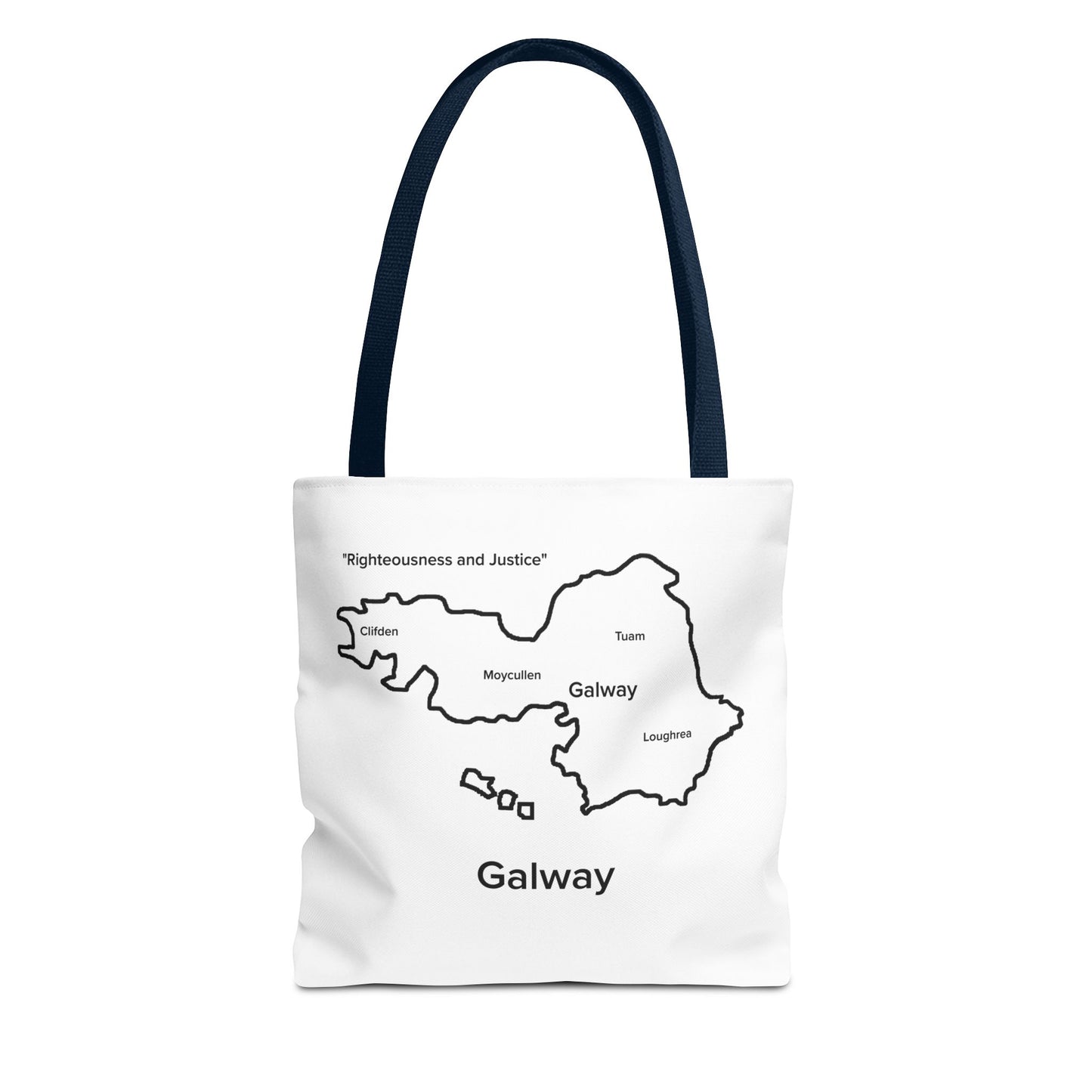 Galway Tote Bag White Edition
