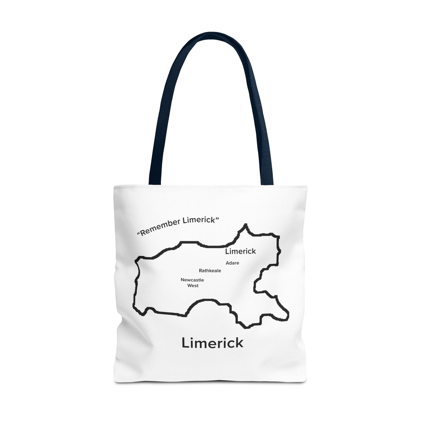 Limerick Tote Bag White Edition