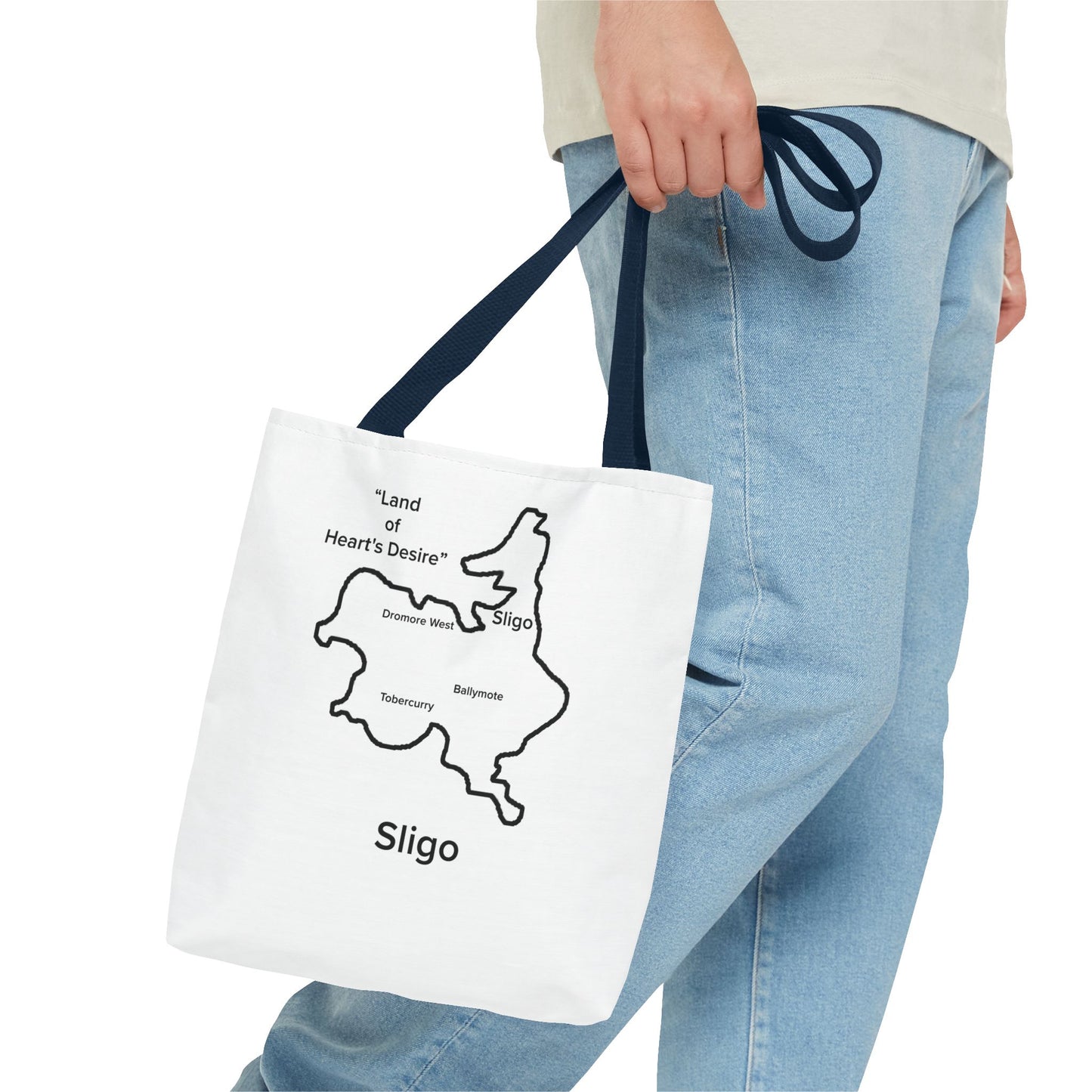 Sligo Tote Bag White Edition