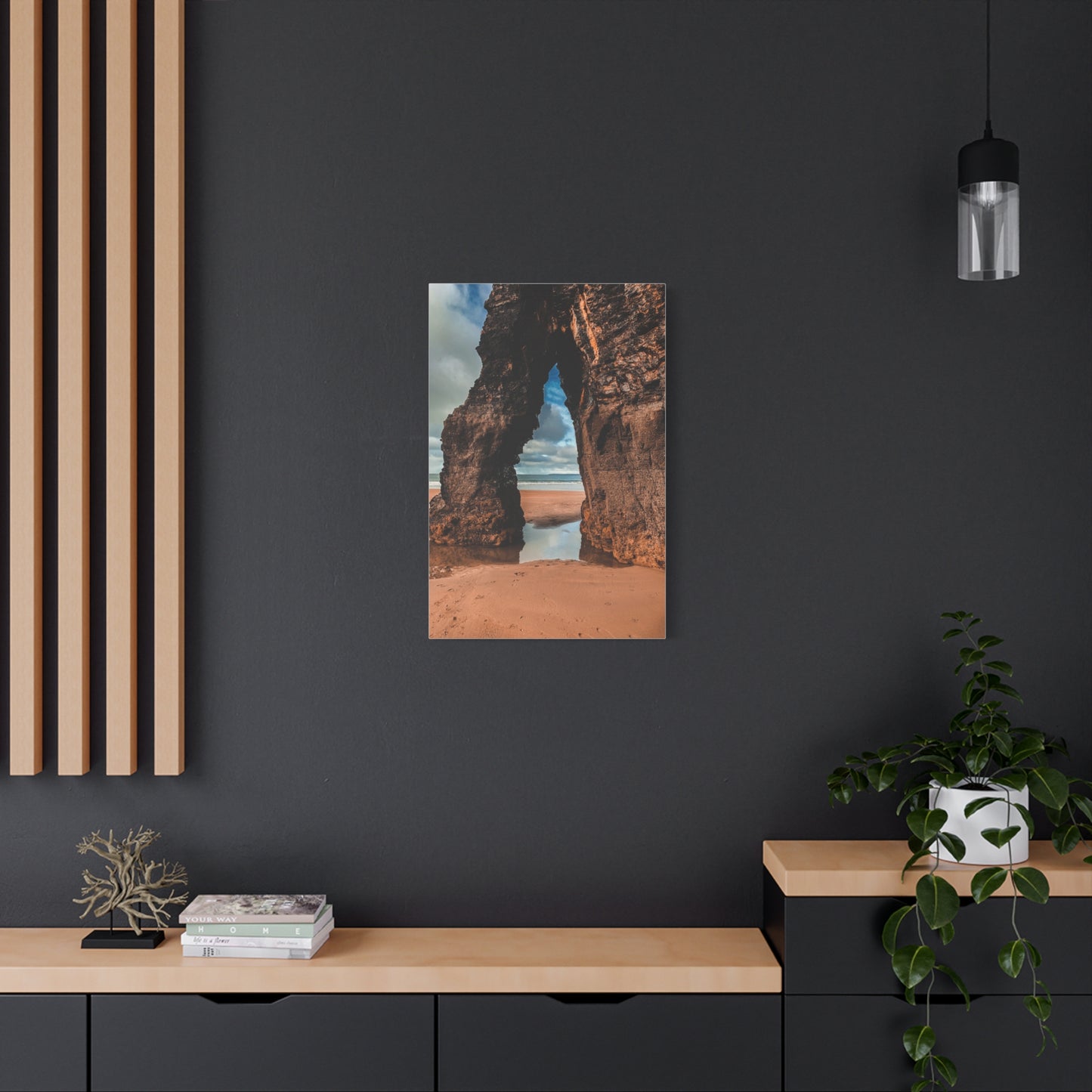 Ballybunion Arch Matte Canvas, Stretched, 1.25"