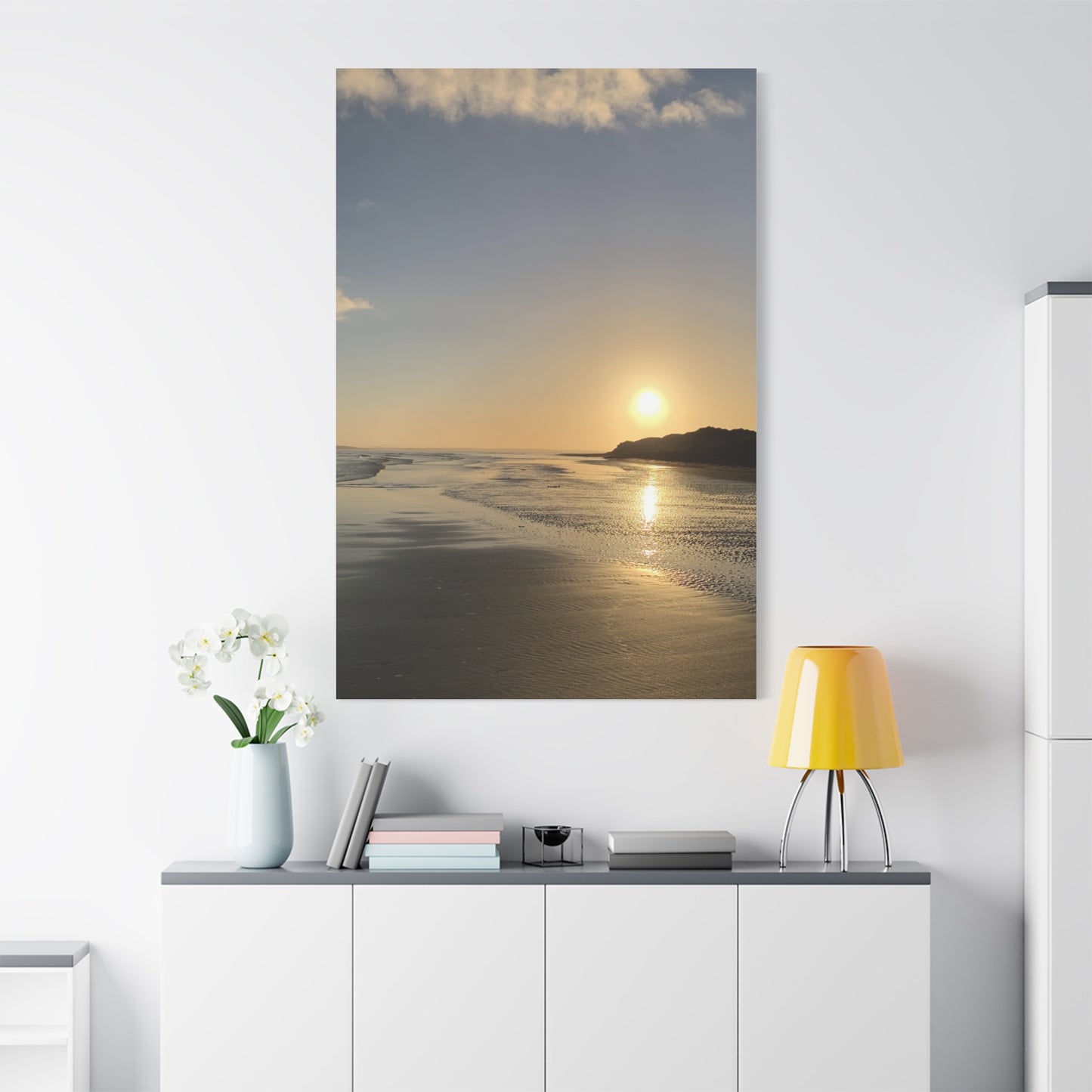 Sunset Matte Canvas, Stretched, 1.25"