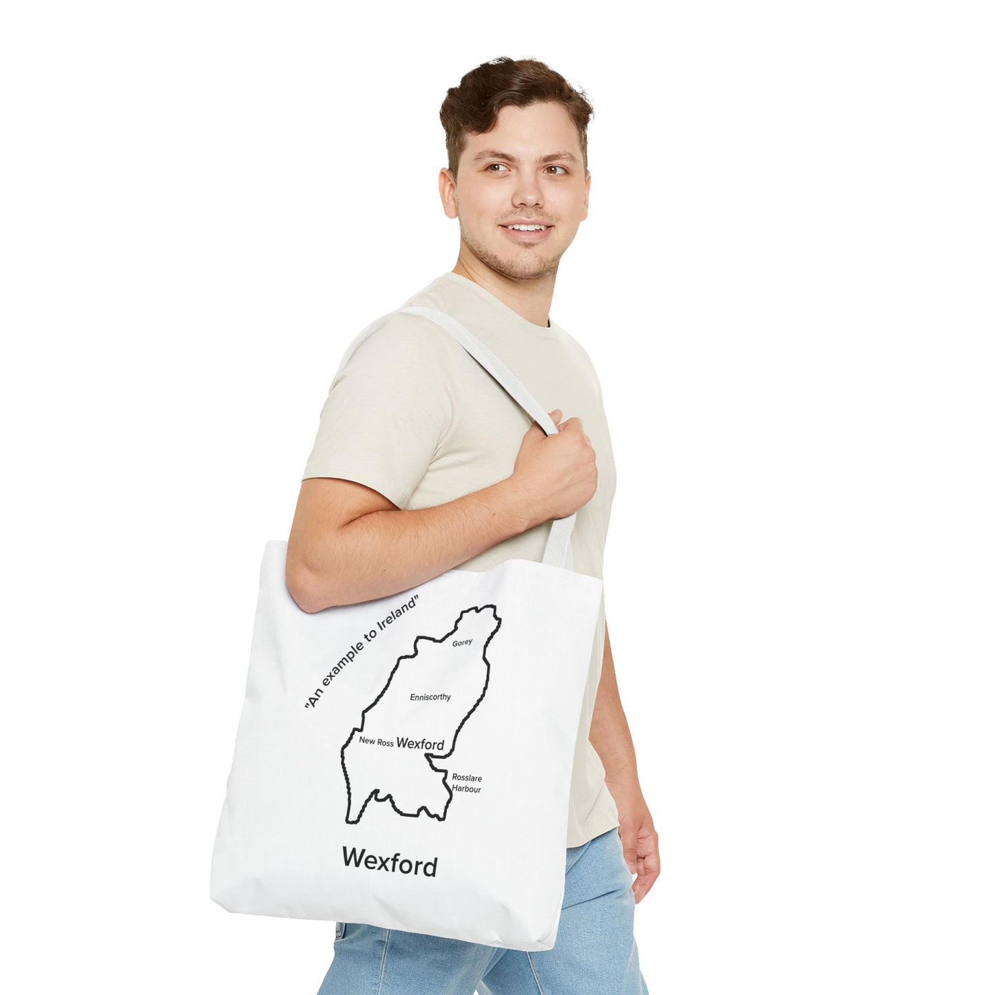 Wexford Tote Bag White Edition