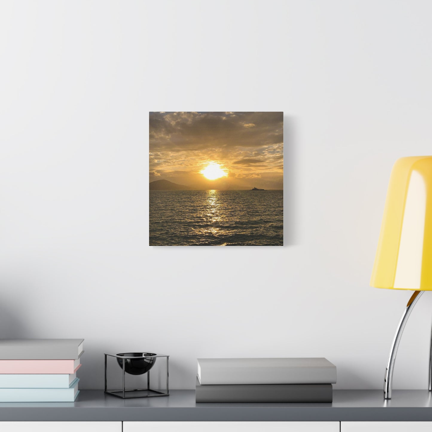 Sunset in Fenit Matte Canvas, Stretched, 1.25"