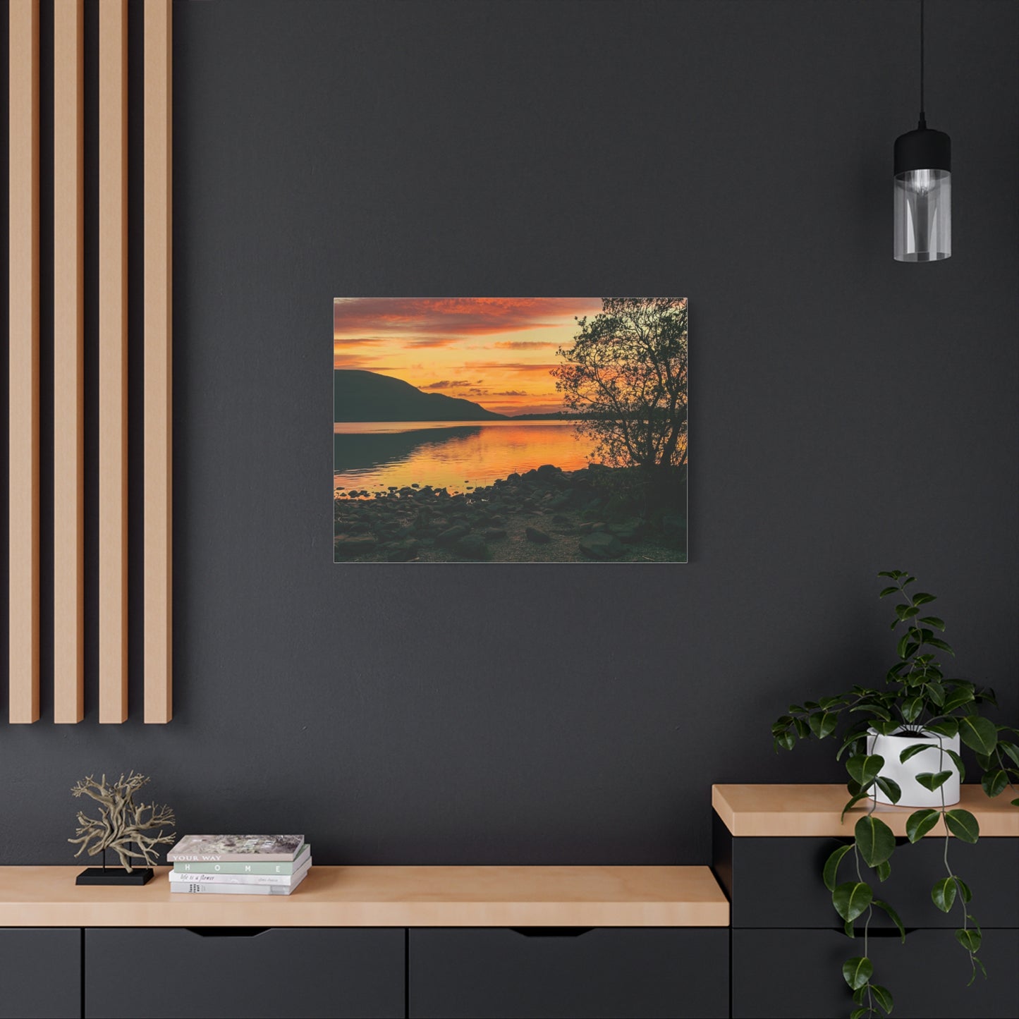 SunSet in Kerry Matte Canvas, Stretched, 1.25"