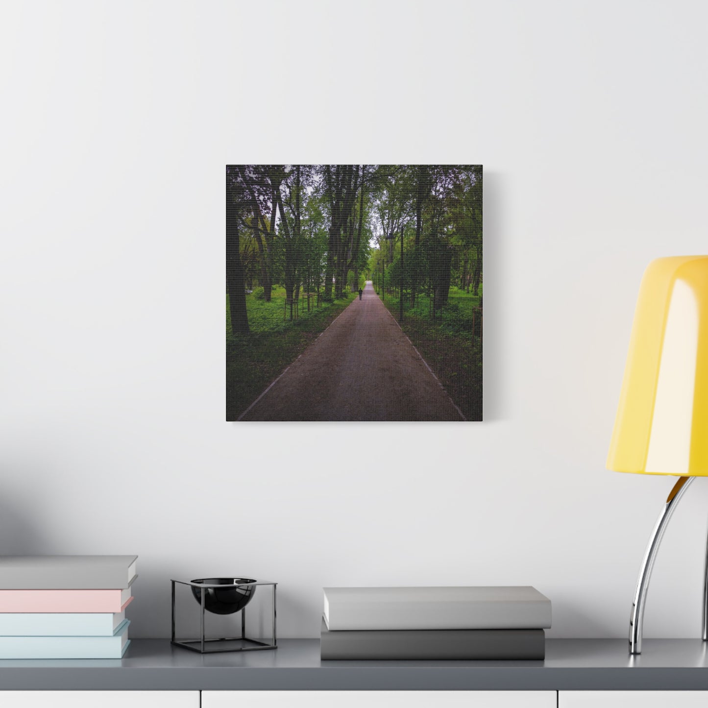 Zagares Park Lithuania Matte Canvas, Stretched, 1.25"