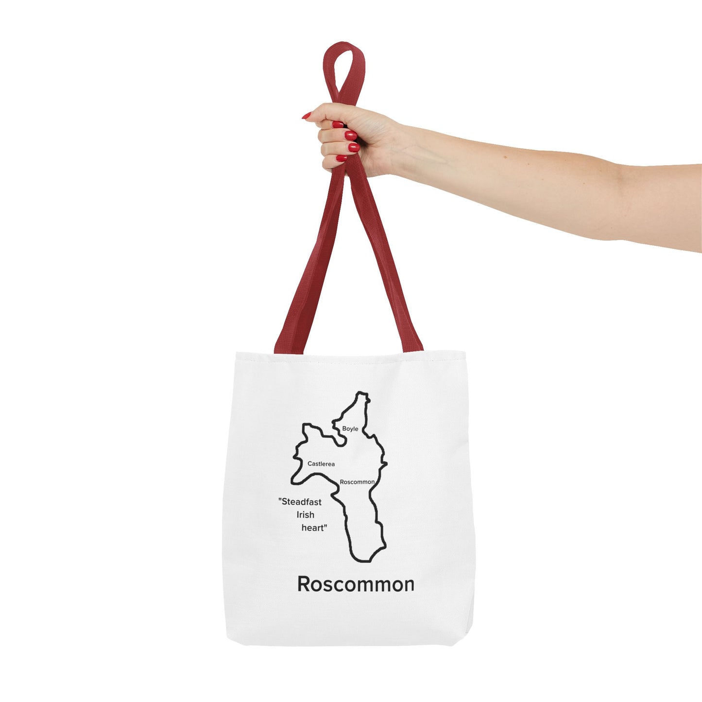 Roscommon Tote Bag White Edition