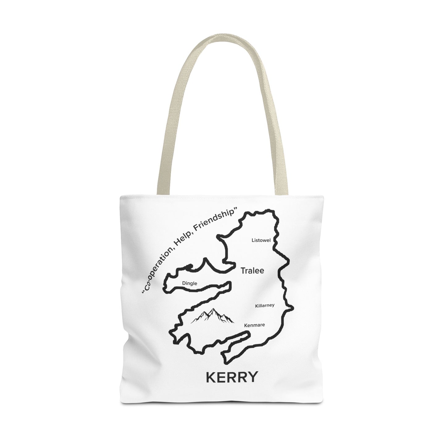 Kerry Tote Bag White Edition