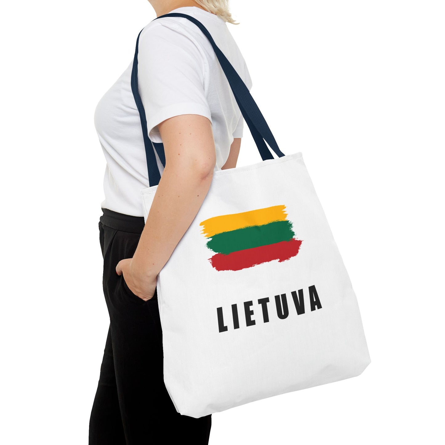Lietuva Tote Bag – Stylish Lithuanian Flag Design