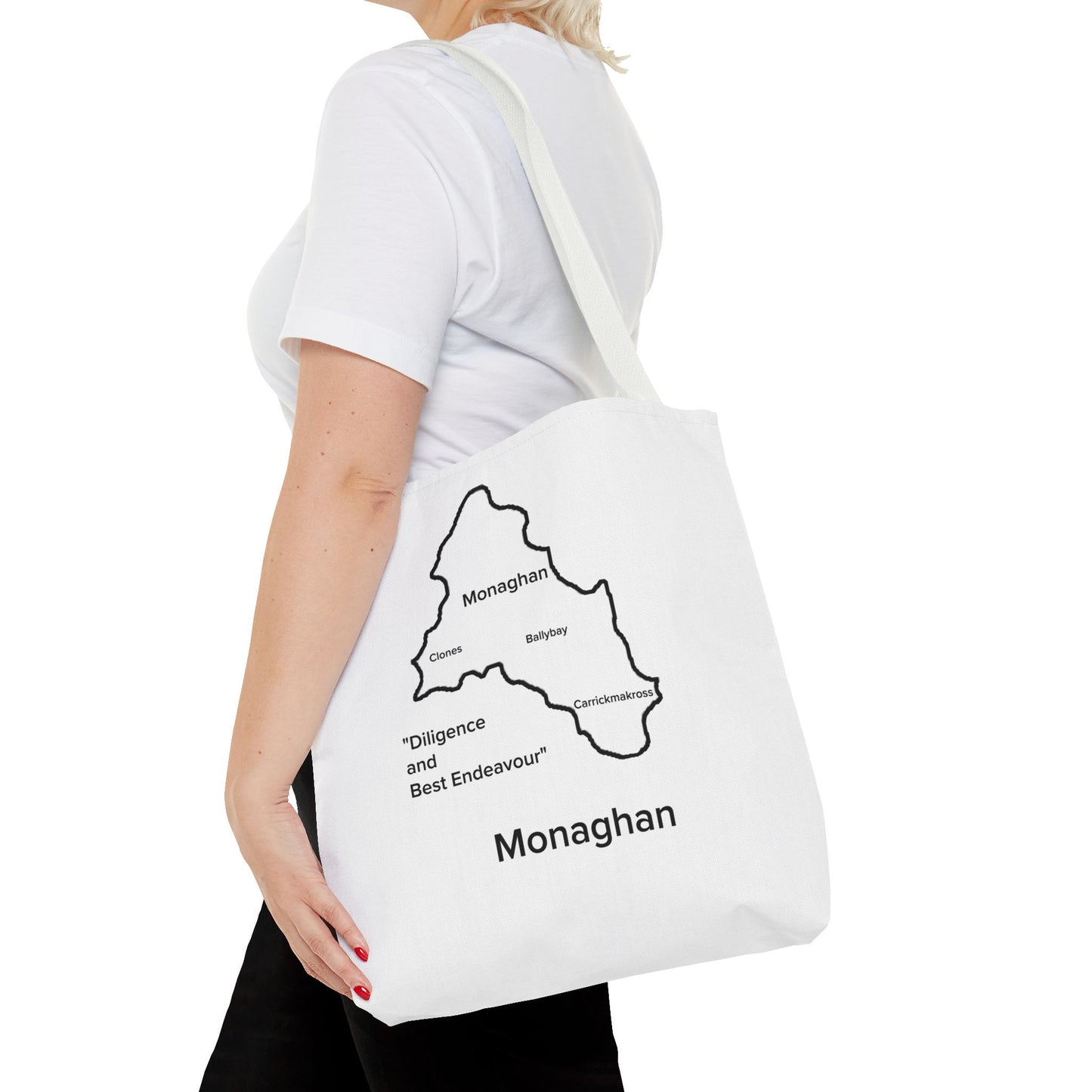 Monaghan Tote Bag White Edition