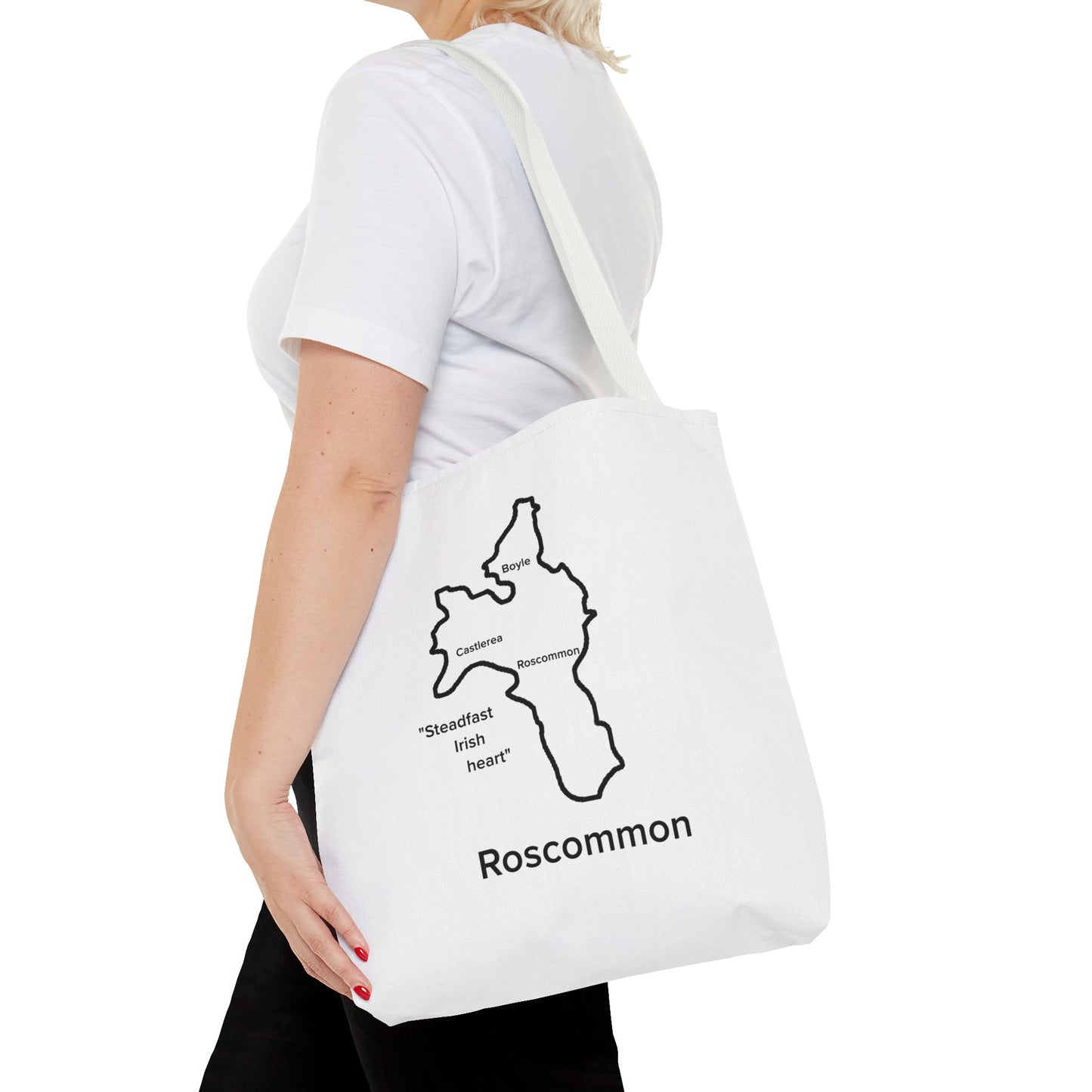 Roscommon Tote Bag White Edition