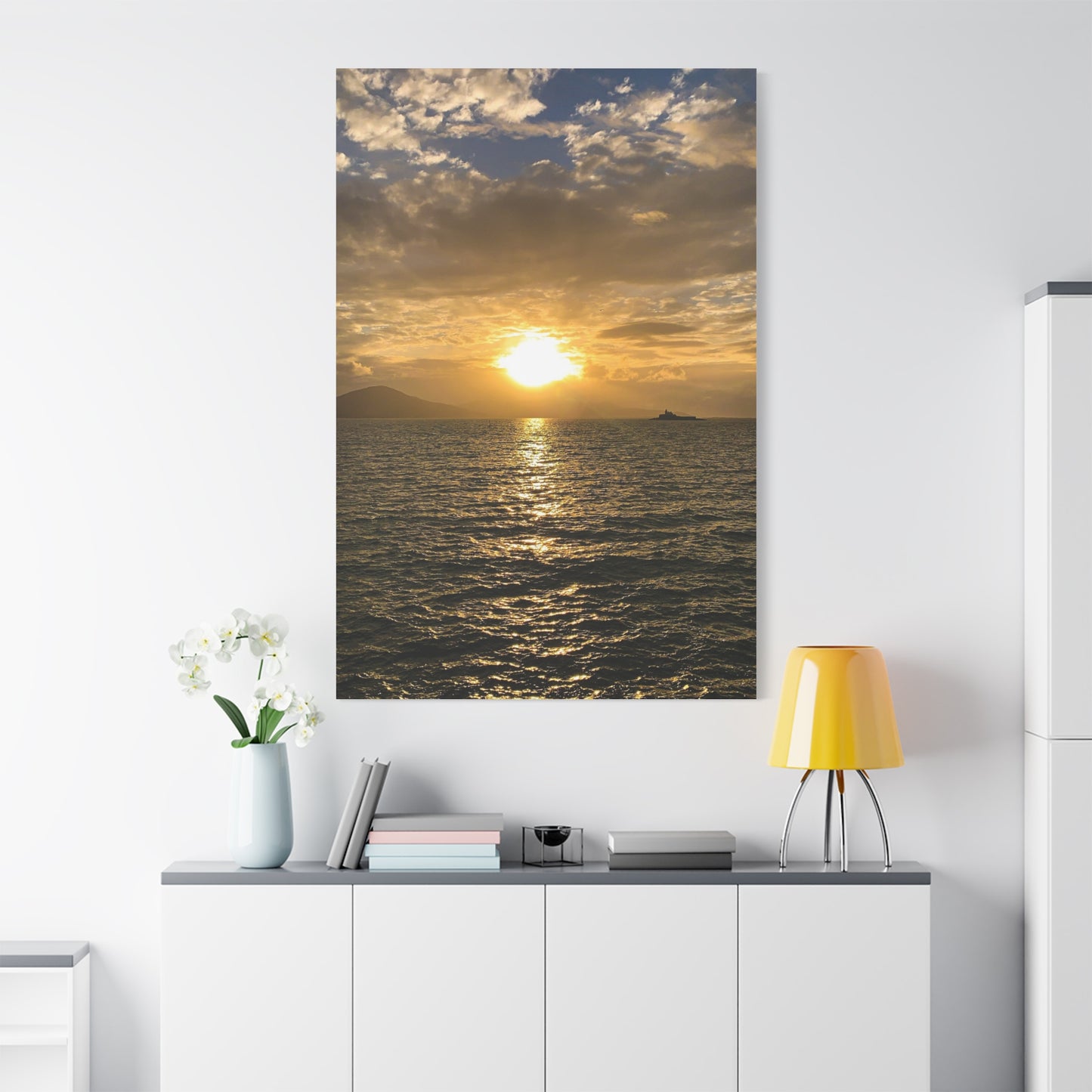 Sunset in Fenit Matte Canvas, Stretched, 1.25"