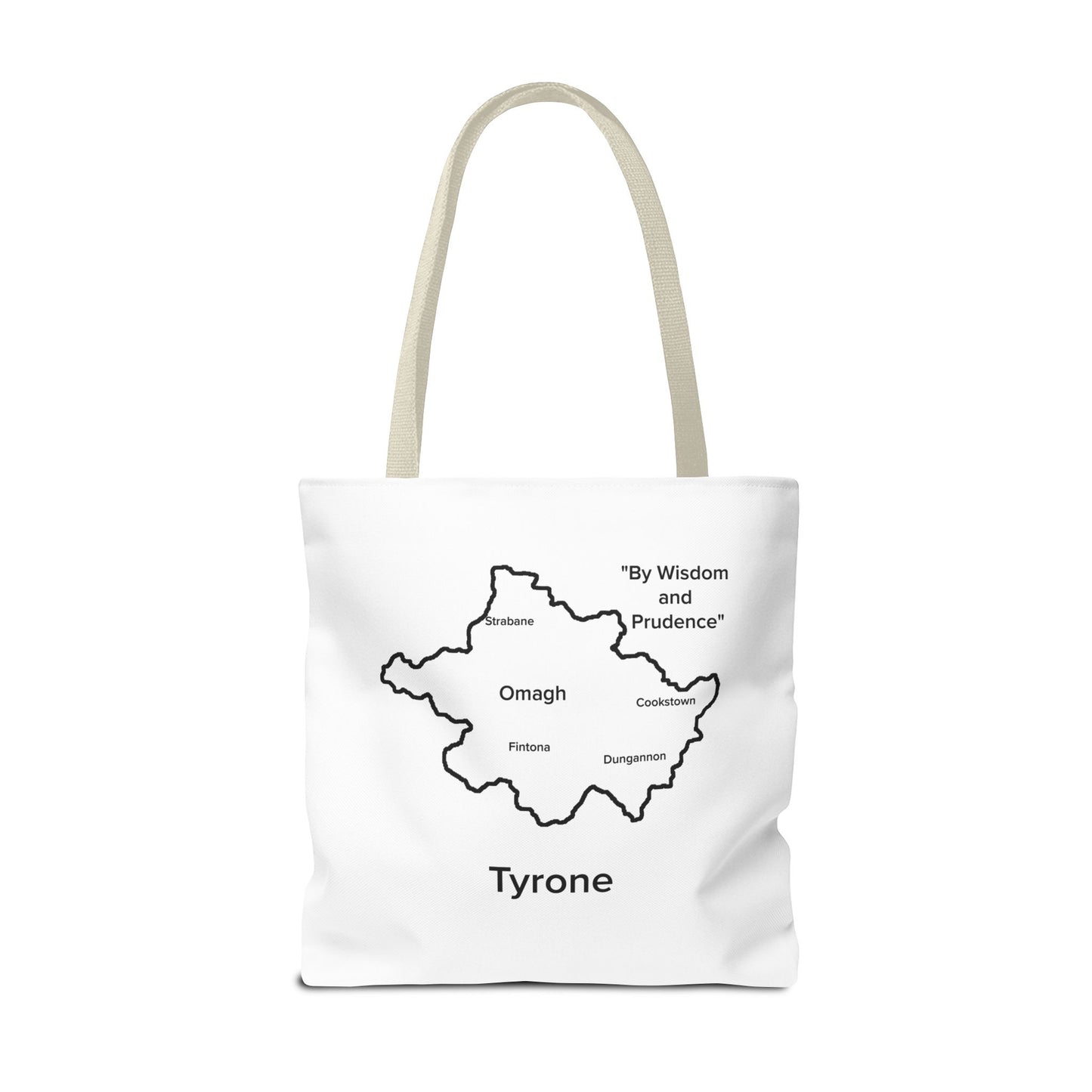 Tyrone Tote Bag White Edition