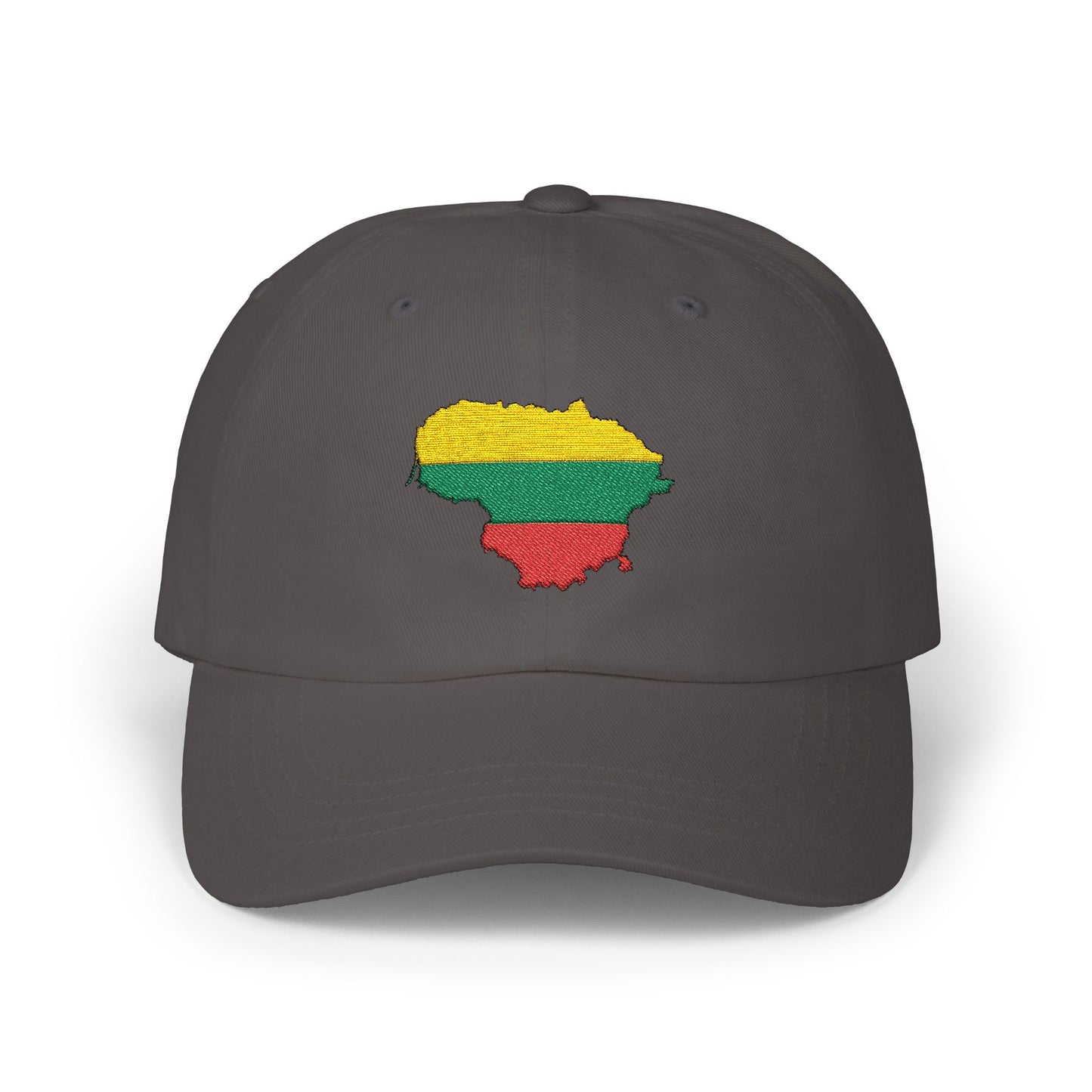Lithuania Map Classic Dad Cap - Stylish Casual Hat for Everyday Wear