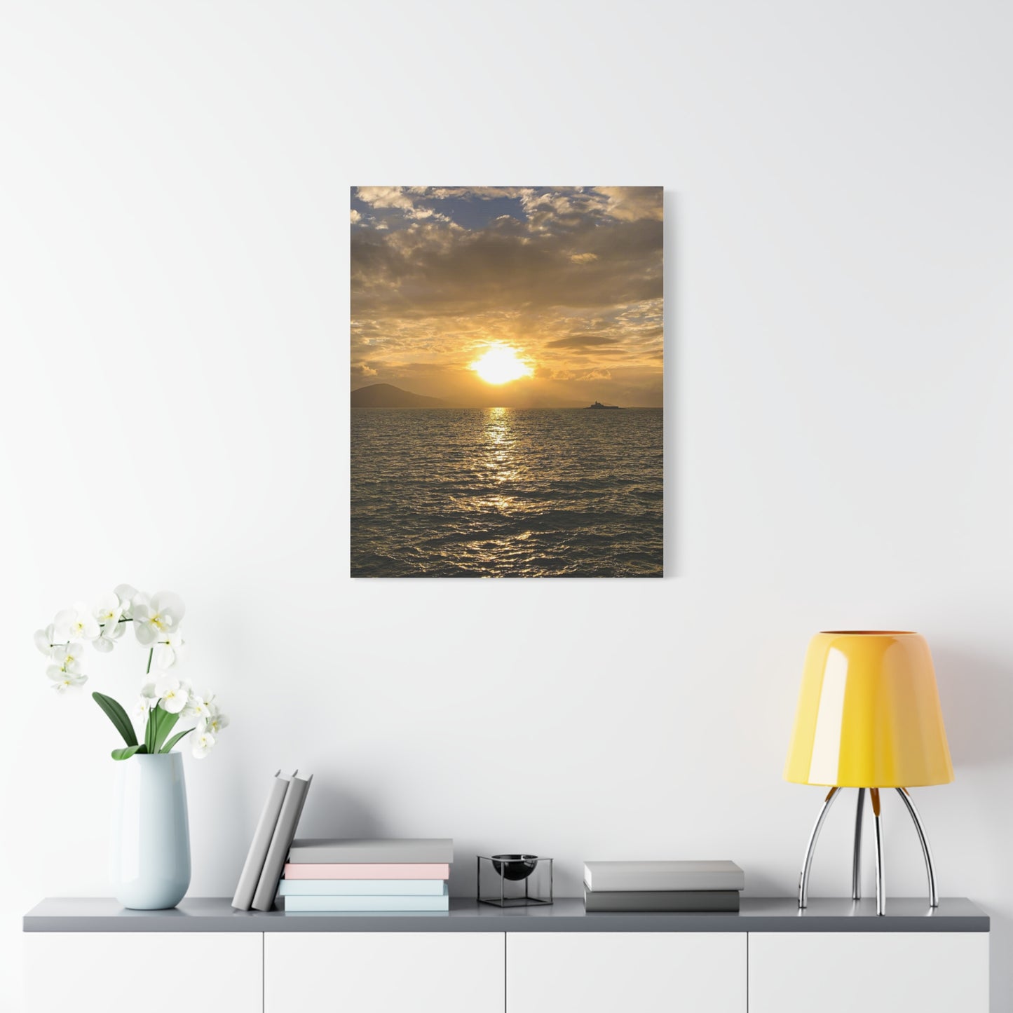 Sunset in Fenit Matte Canvas, Stretched, 1.25"