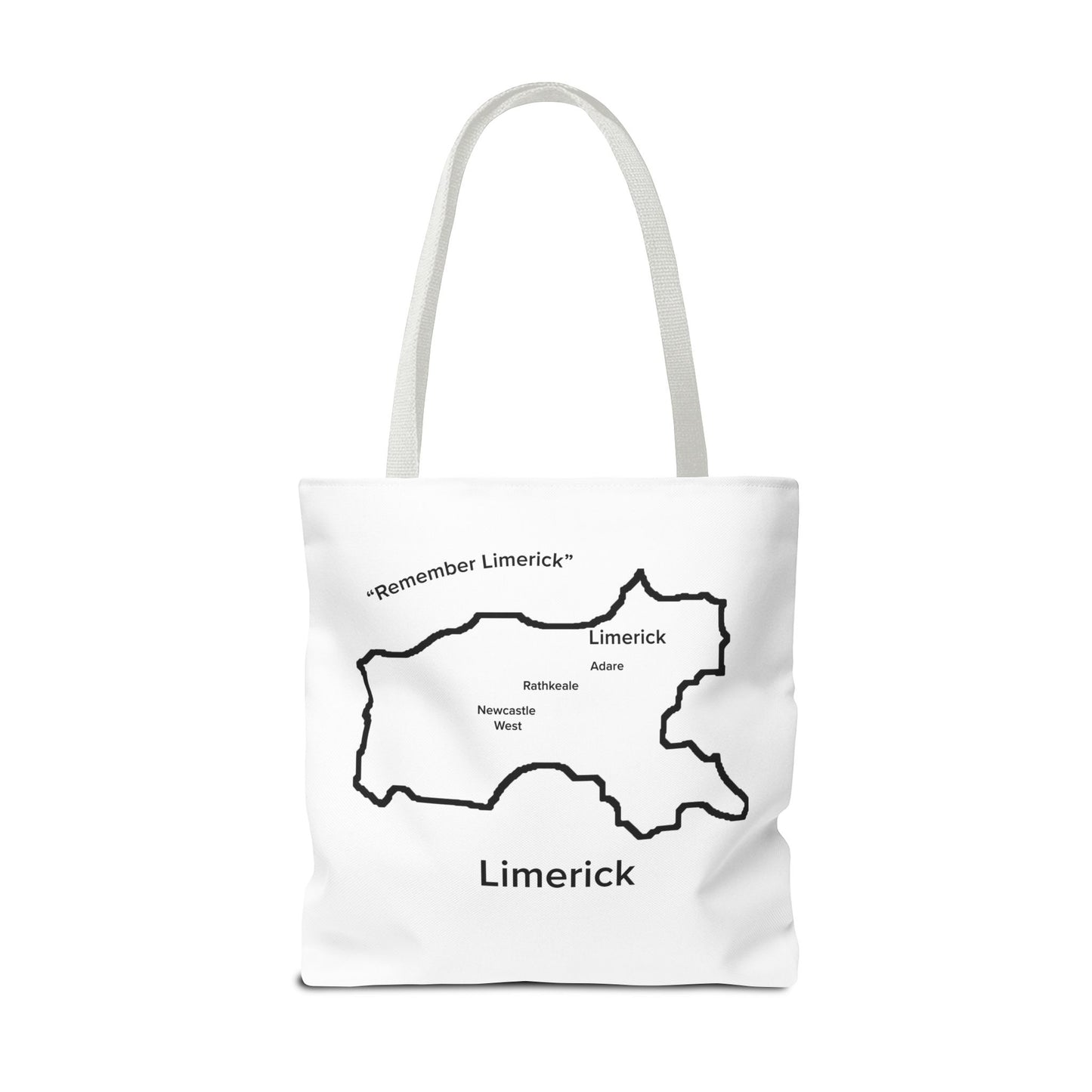 Limerick Tote Bag White Edition