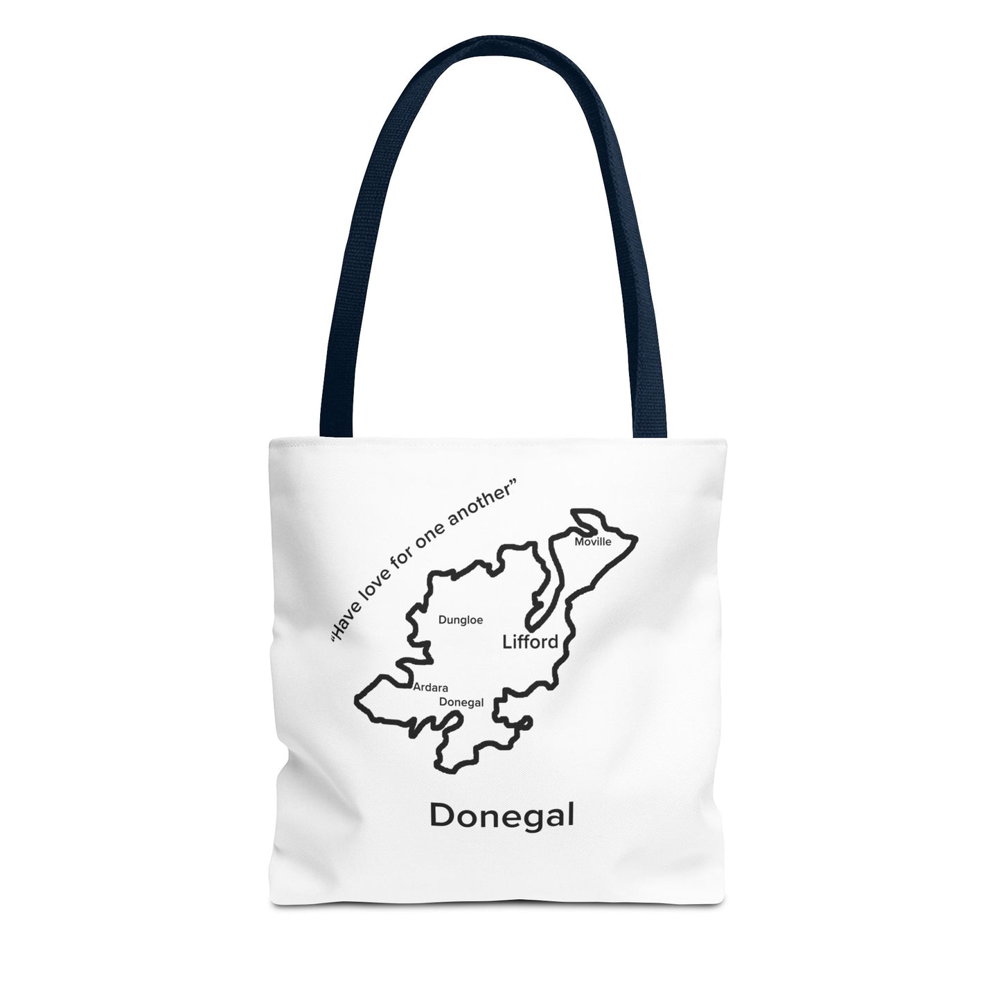 Donegal Tote Bag White Edition