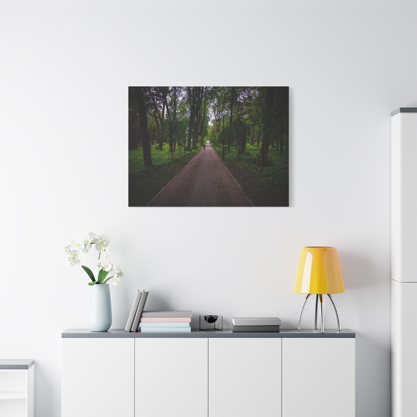 Zagares Park Lithuania Matte Canvas, Stretched, 1.25"