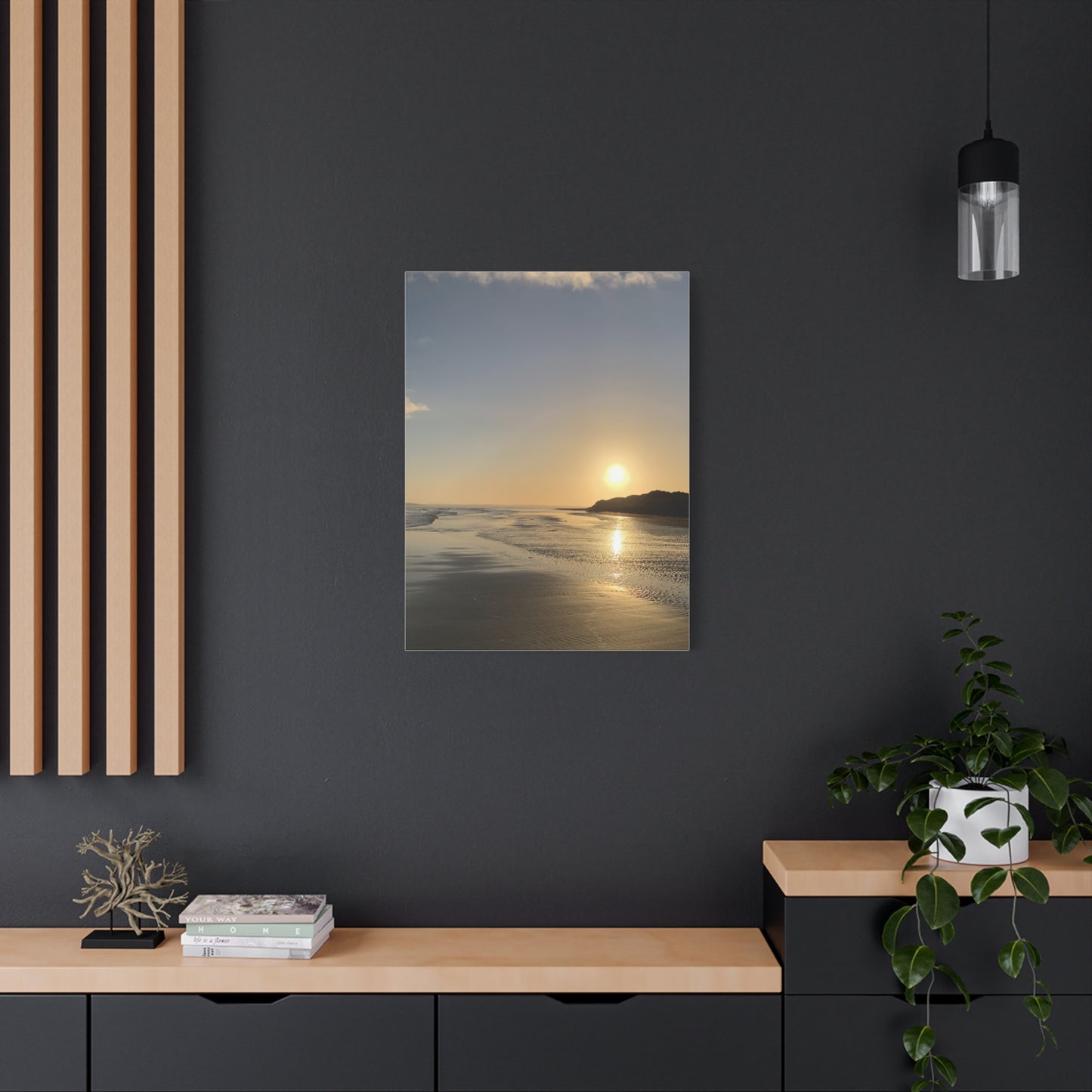 Sunset Matte Canvas, Stretched, 1.25"