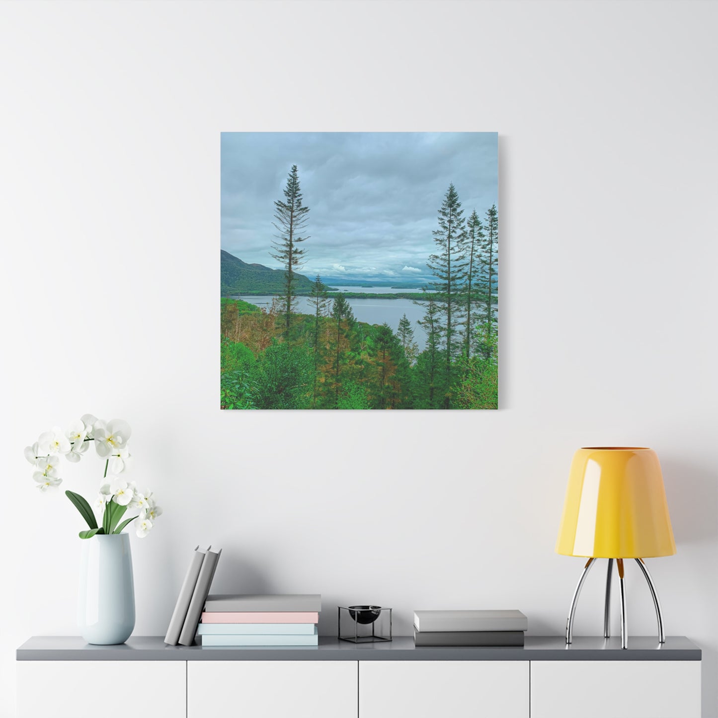 Torc Mountain Trail 2 Matte Canvas, Stretched, 1.25"