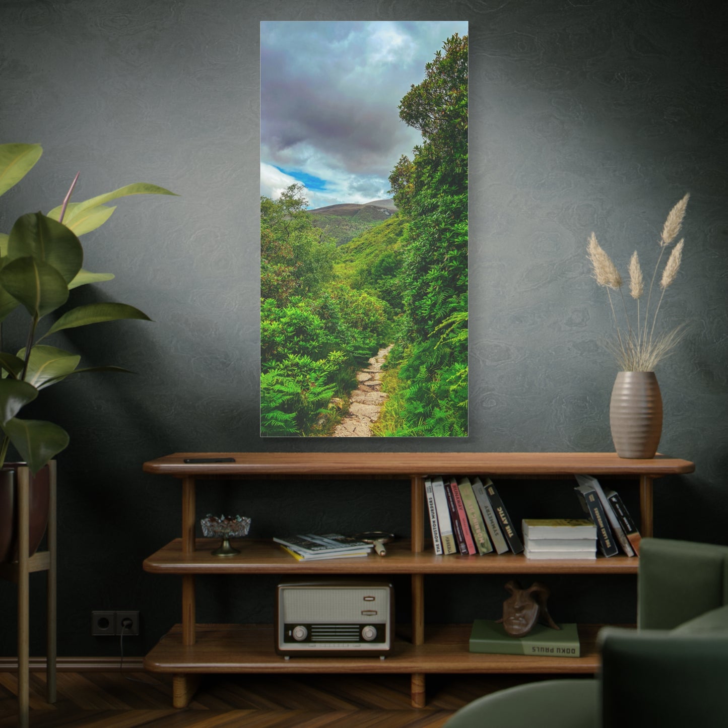 Torc Trail Matte Canvas, Stretched, 1.25"