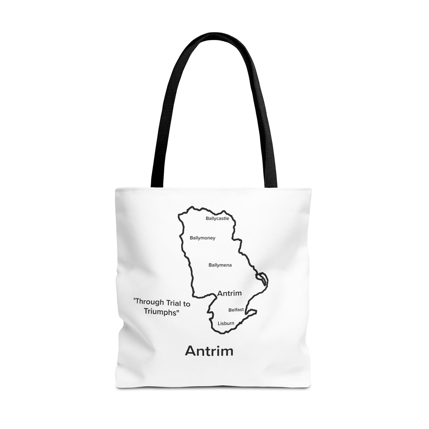 Antrim Tote Bag White Edition