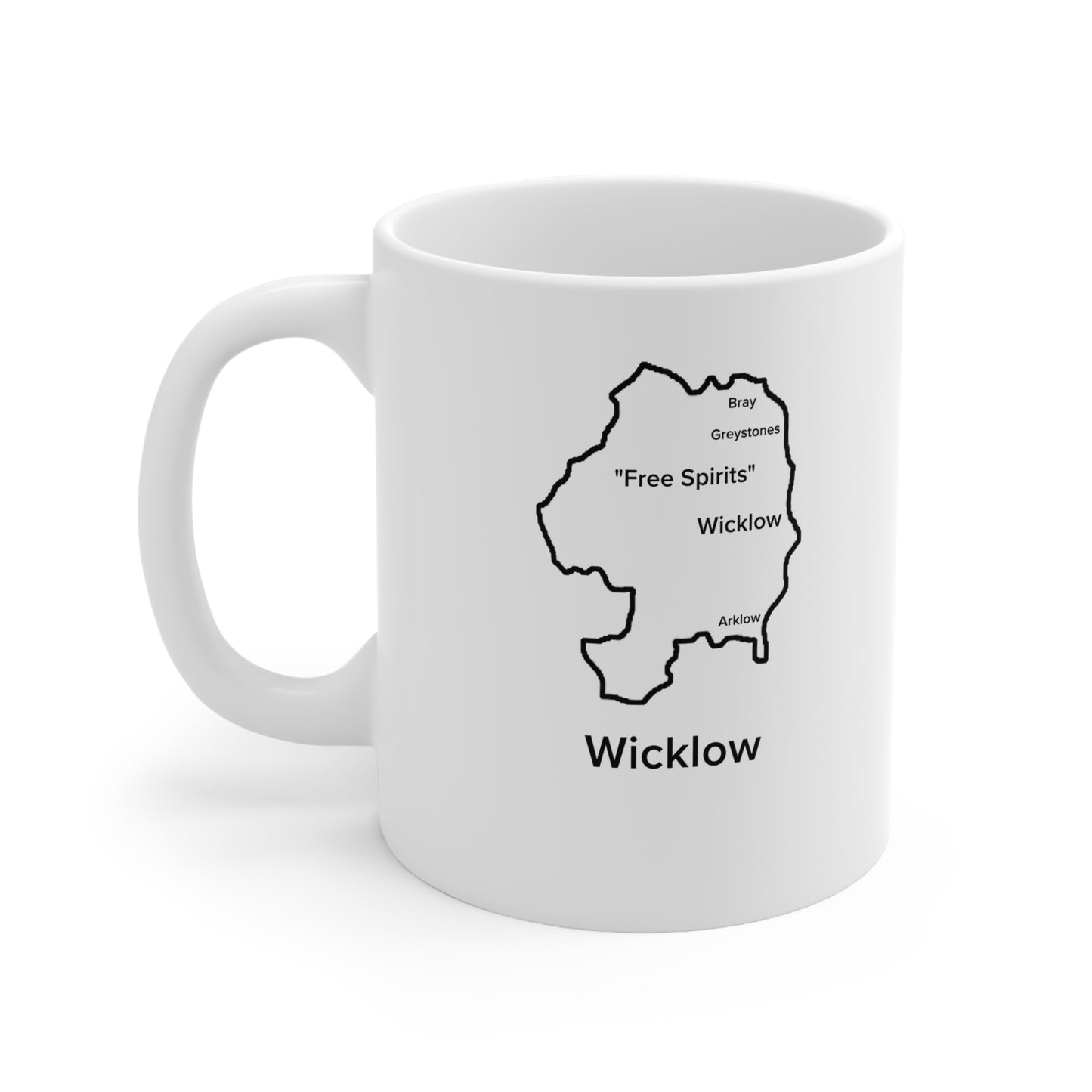 Wicklow Ceramic Coffee Cup - 11oz & 15oz