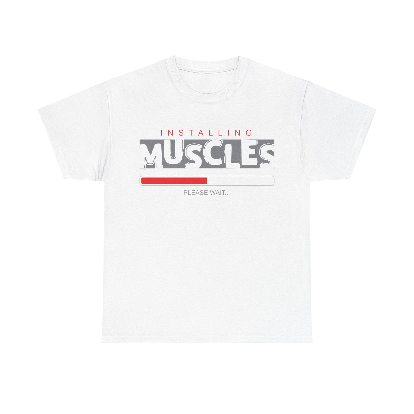 Muscles Unisex Heavy Cotton Tee