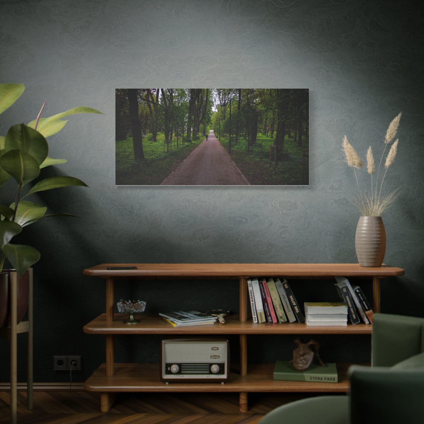 Zagares Park Lithuania Matte Canvas, Stretched, 1.25"