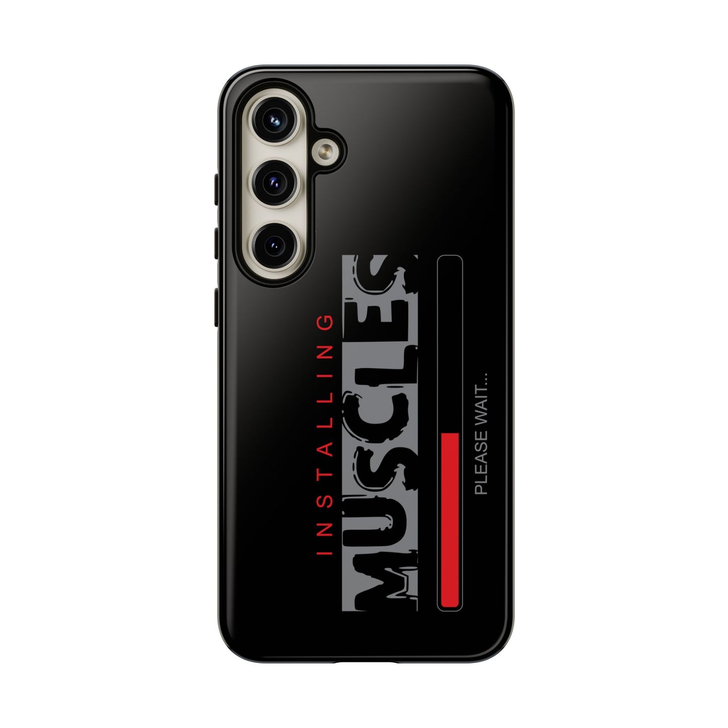 Installing Muscles Phone Case - Tough Cases for Fitness Enthusiasts
