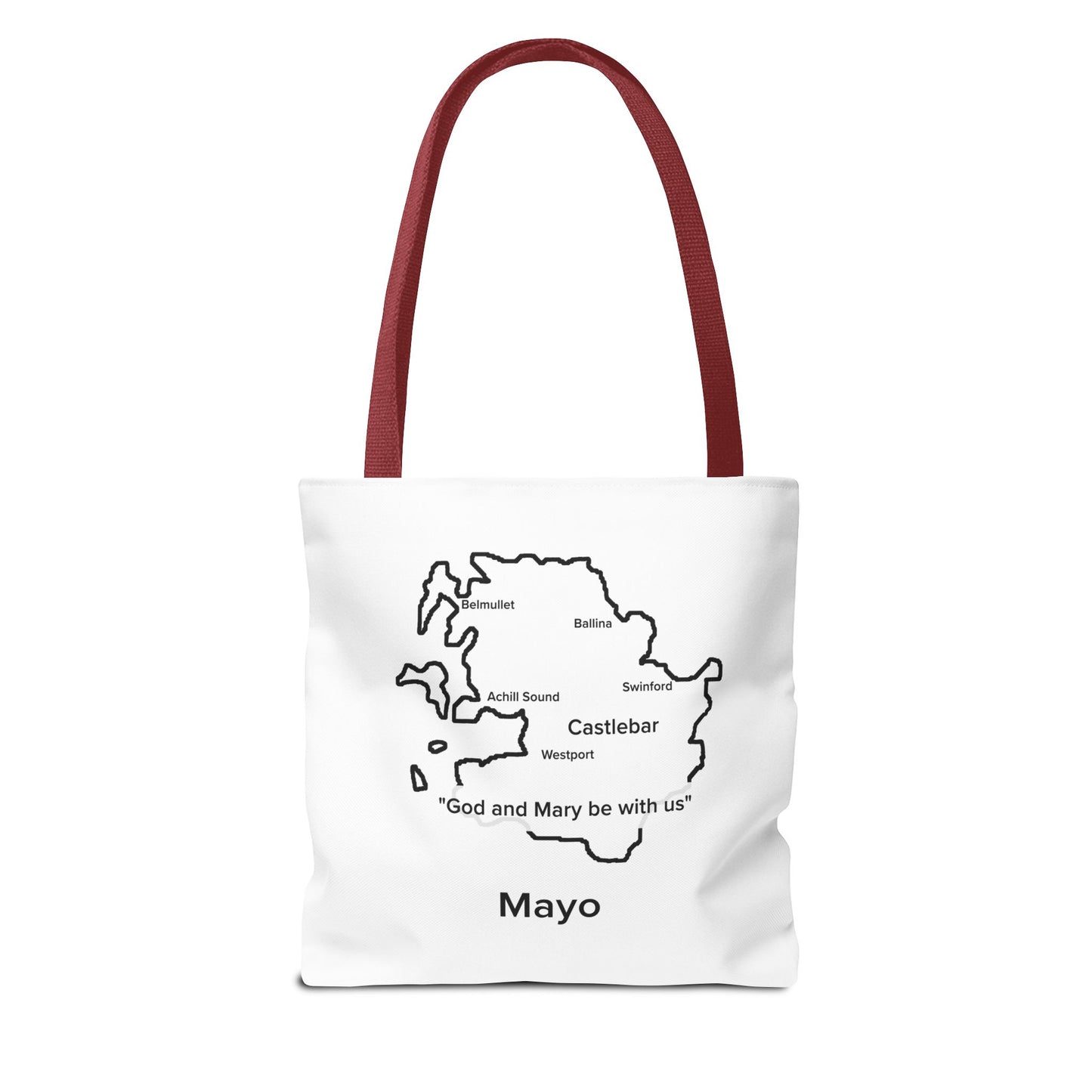 Mayo Tote Bag White Edition