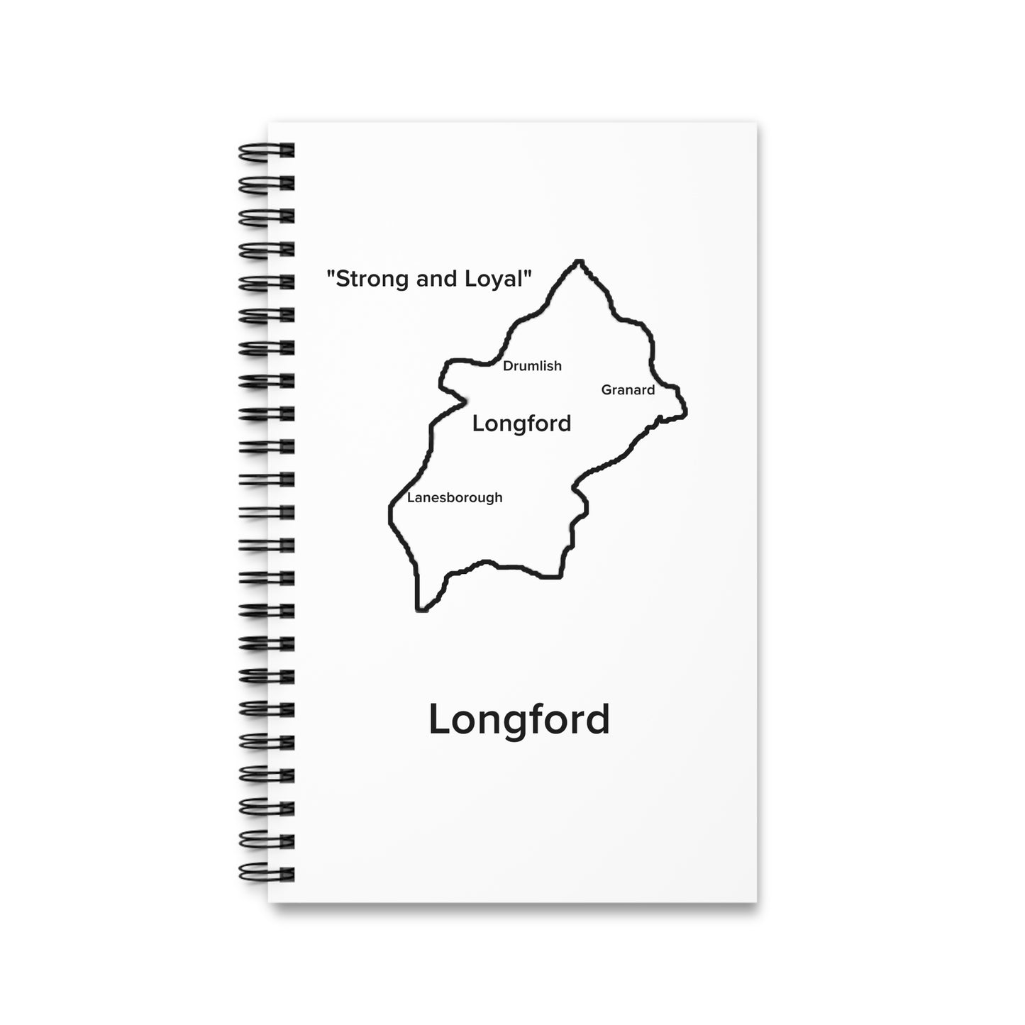 Longford County Notebook