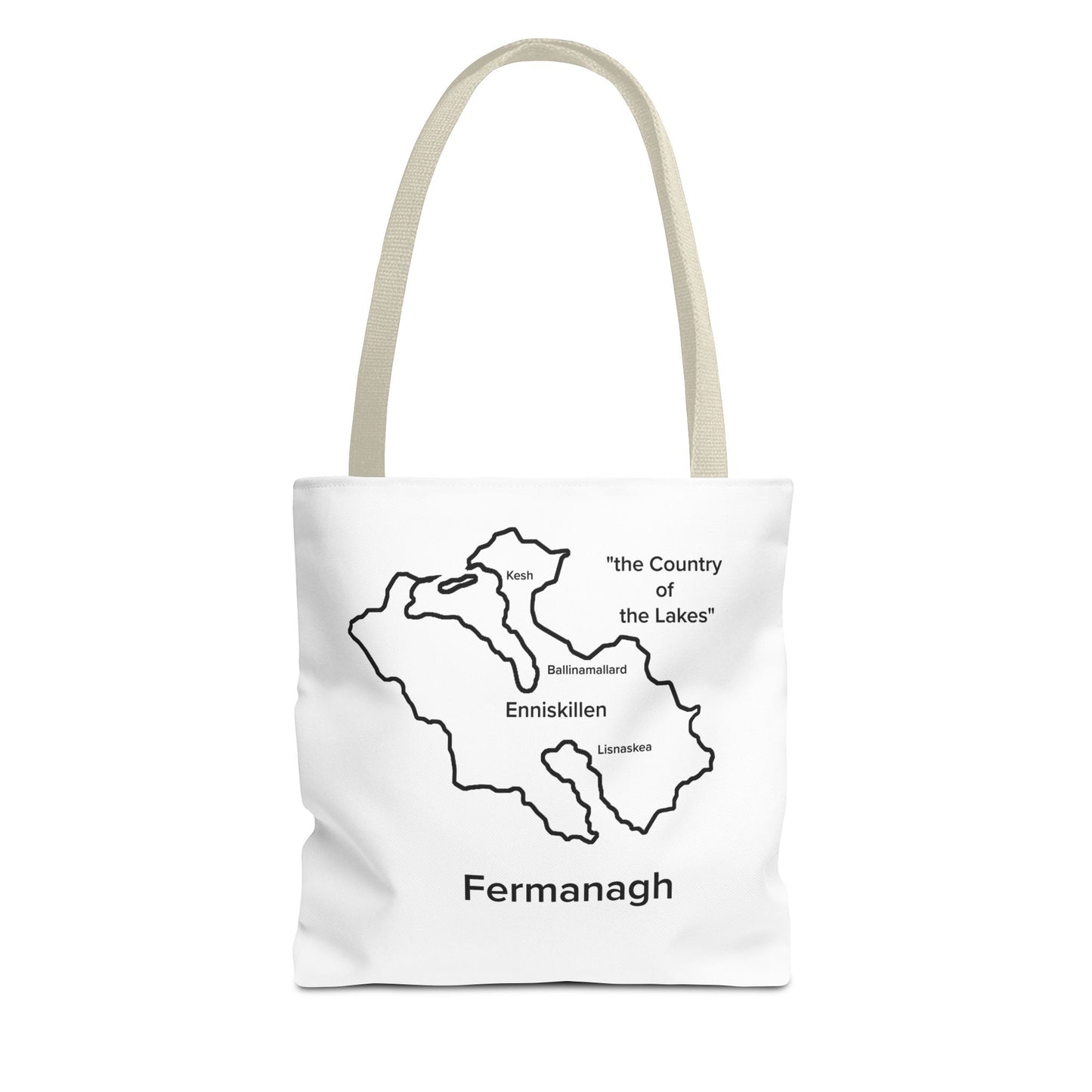 Fermanagh Tote Bag White Edition
