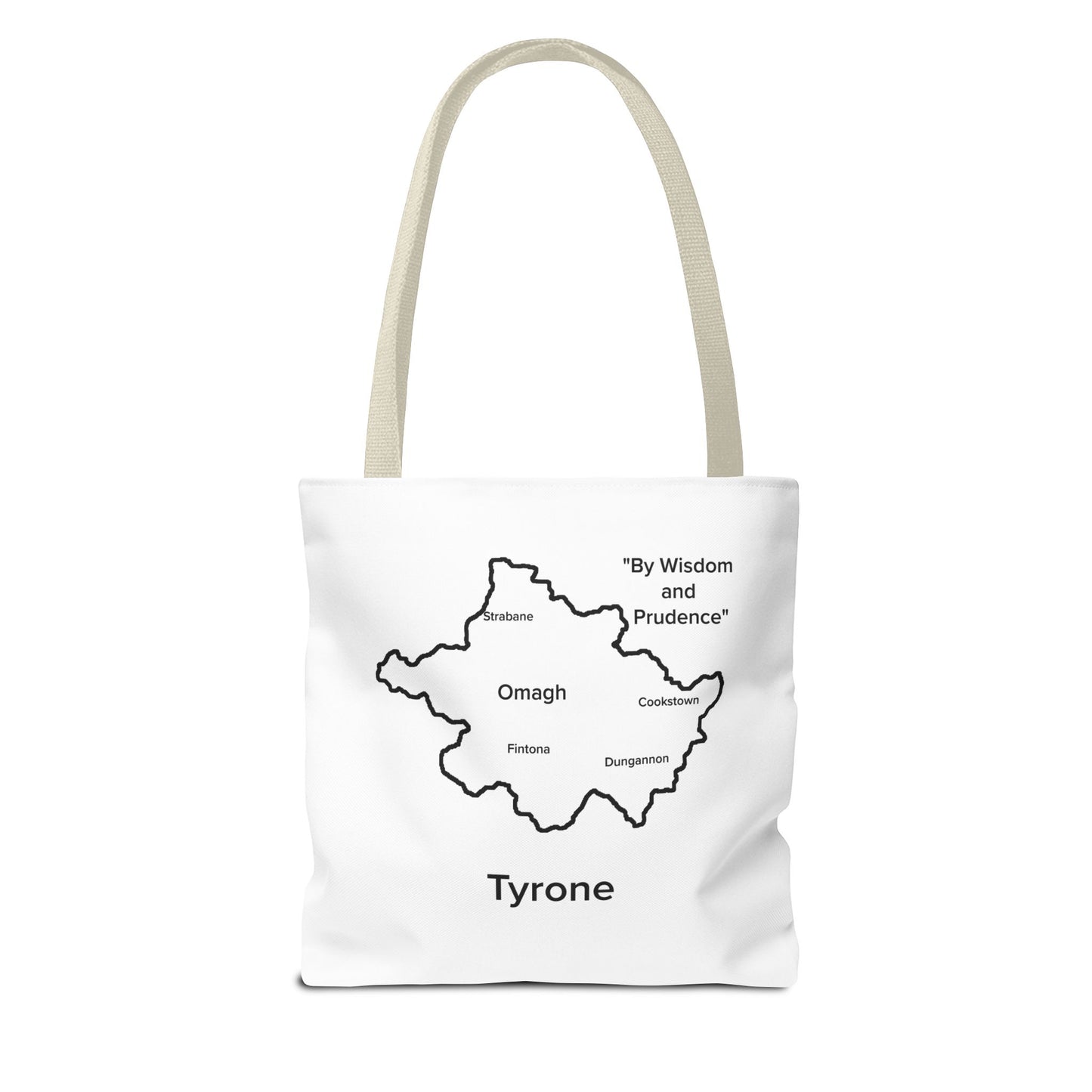 Tyrone Tote Bag White Edition