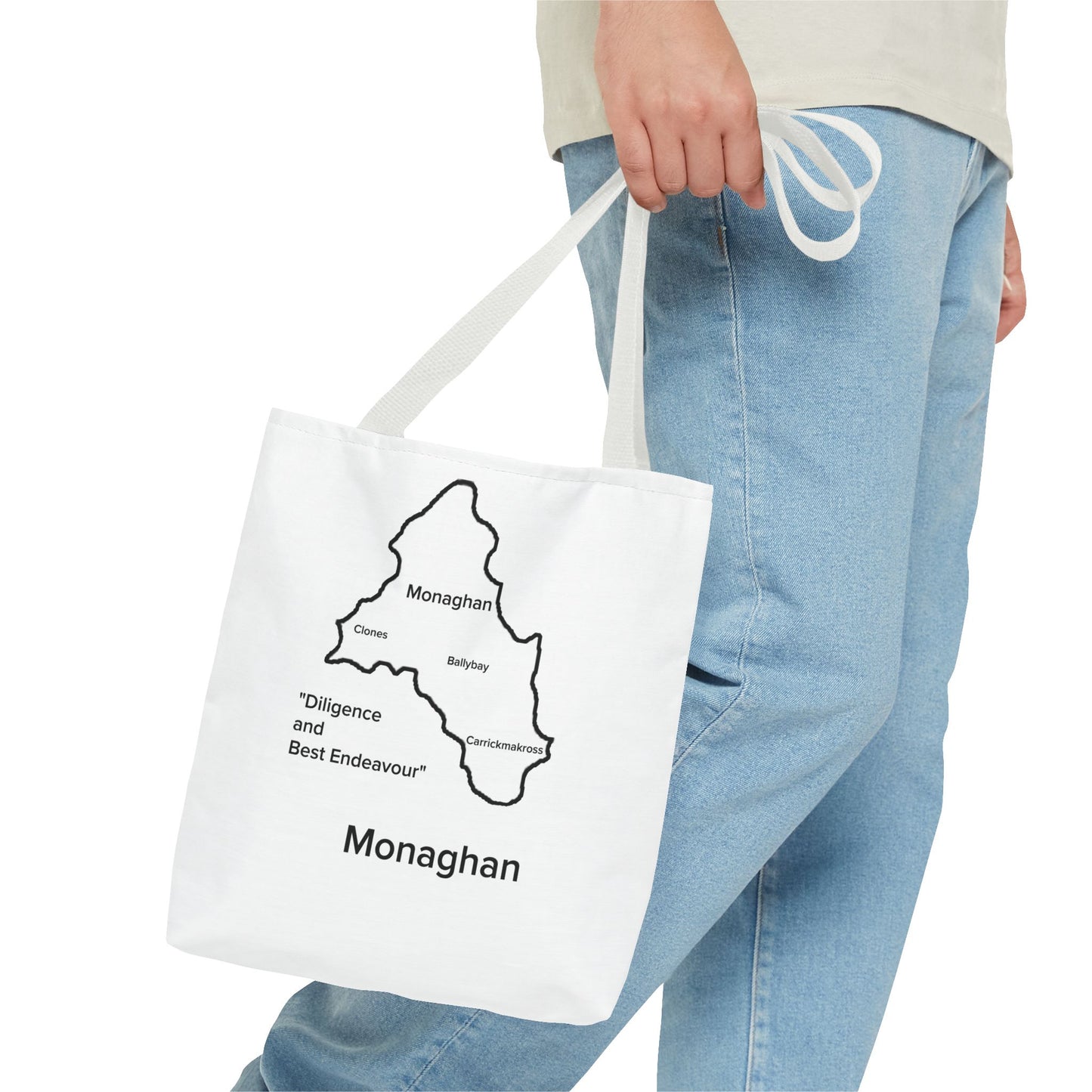 Monaghan Tote Bag White Edition