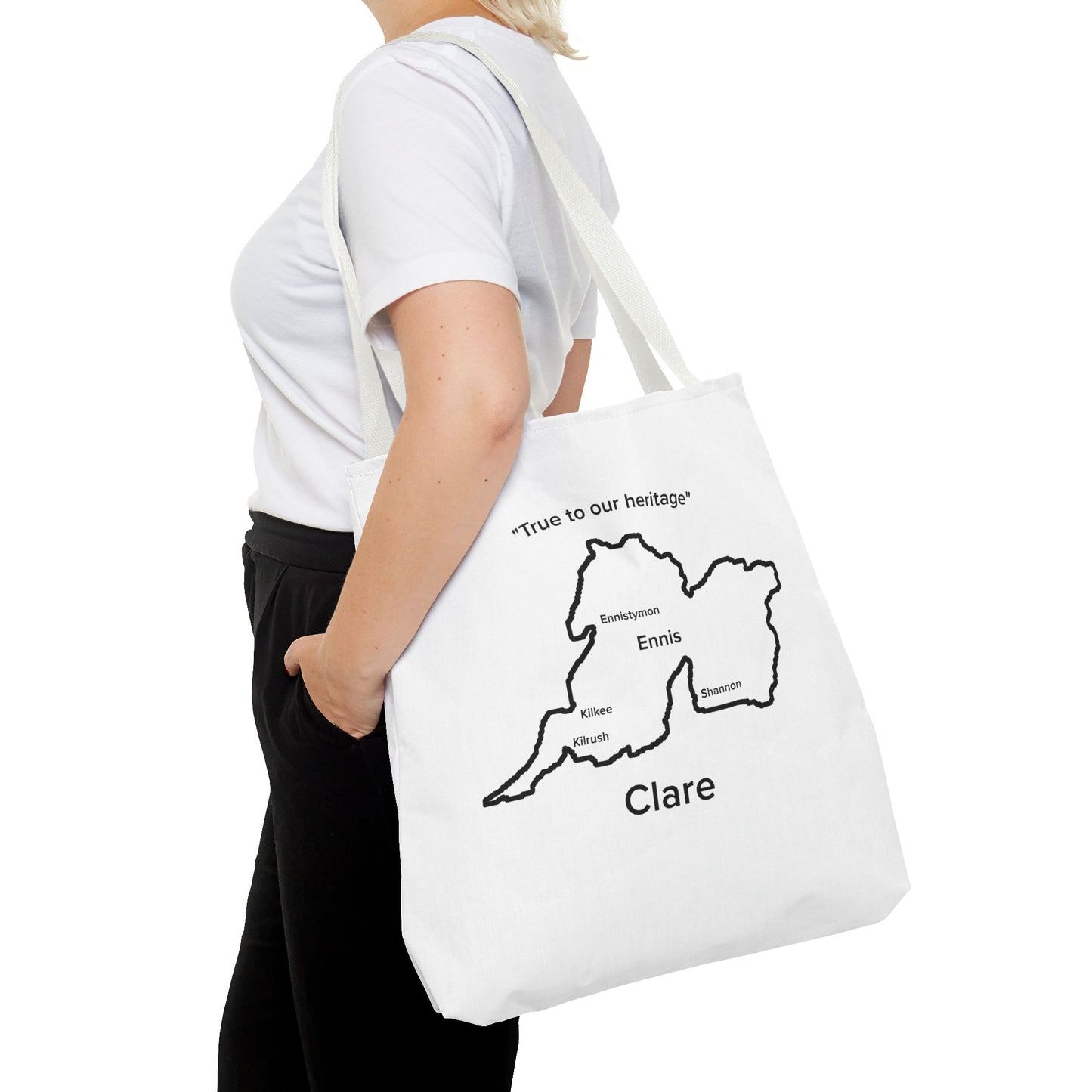 Clare Tote Bag White Edition