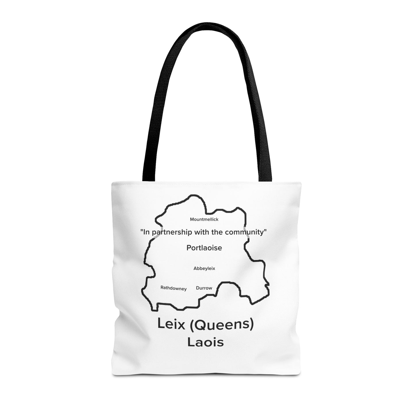 Laois Tote Bag White Edition