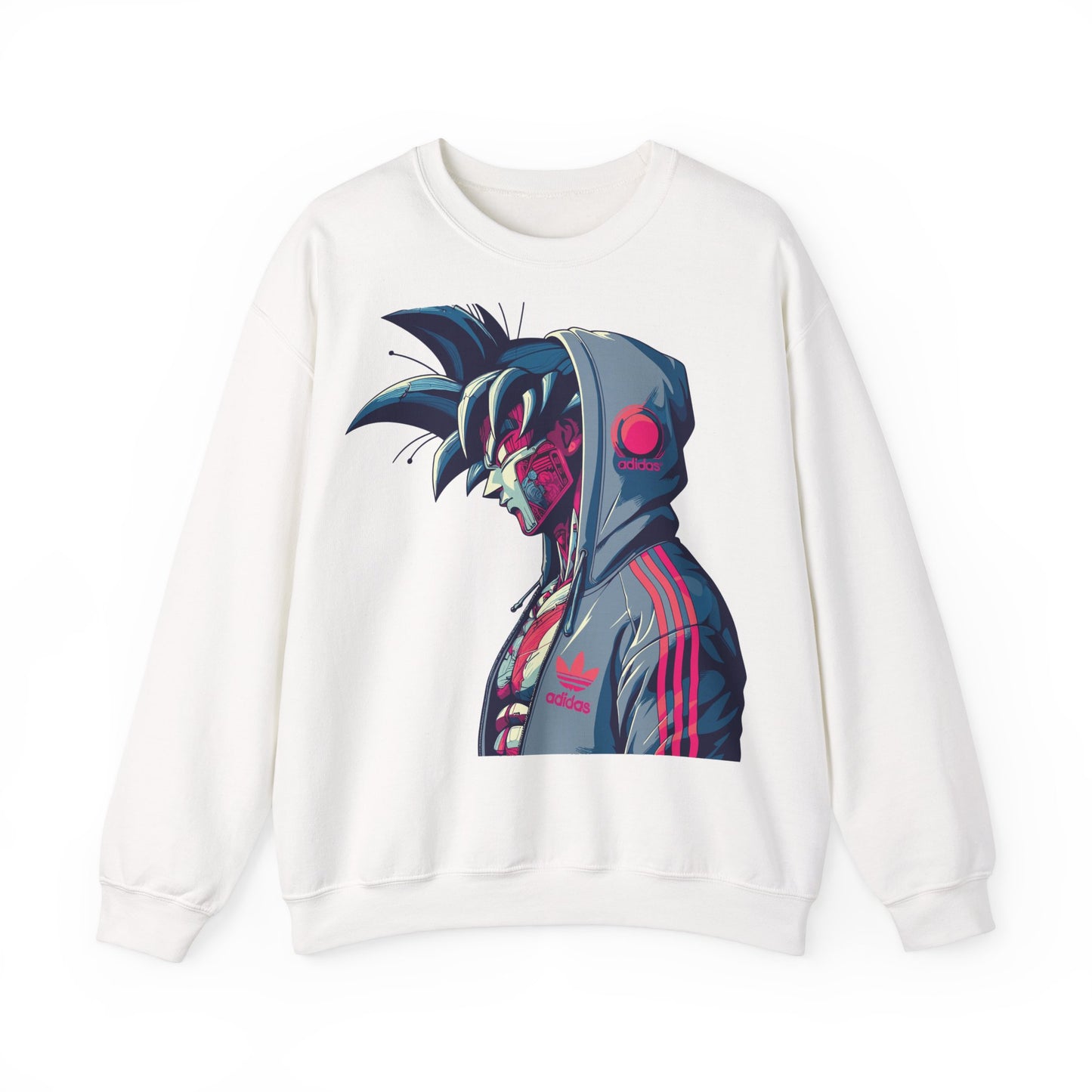 Stylish Unisex Anime Crewneck Sweatshirt - Streetwear Vibe