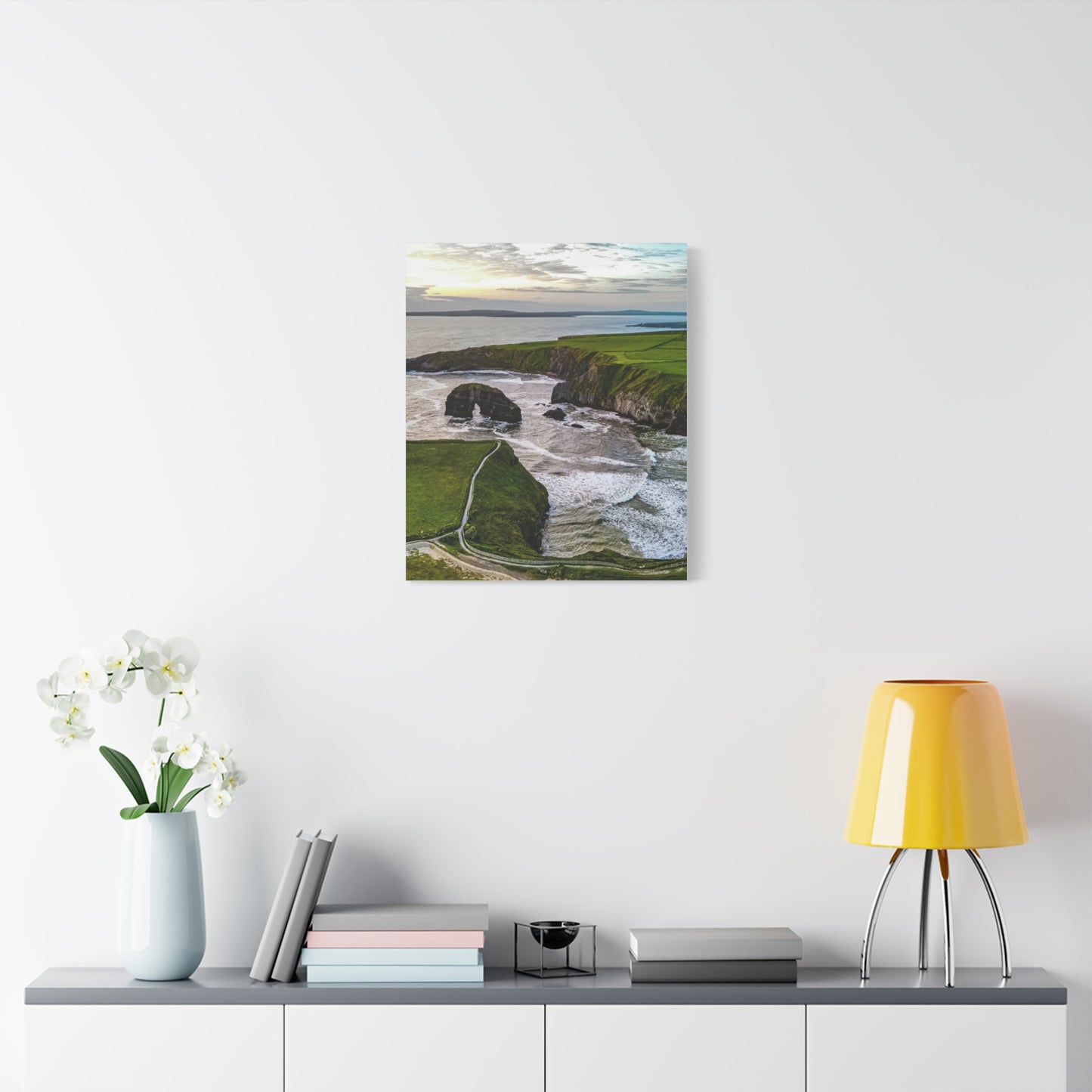 Virgin Rock Ballybunion Matte Canvas, Stretched, 1.25"