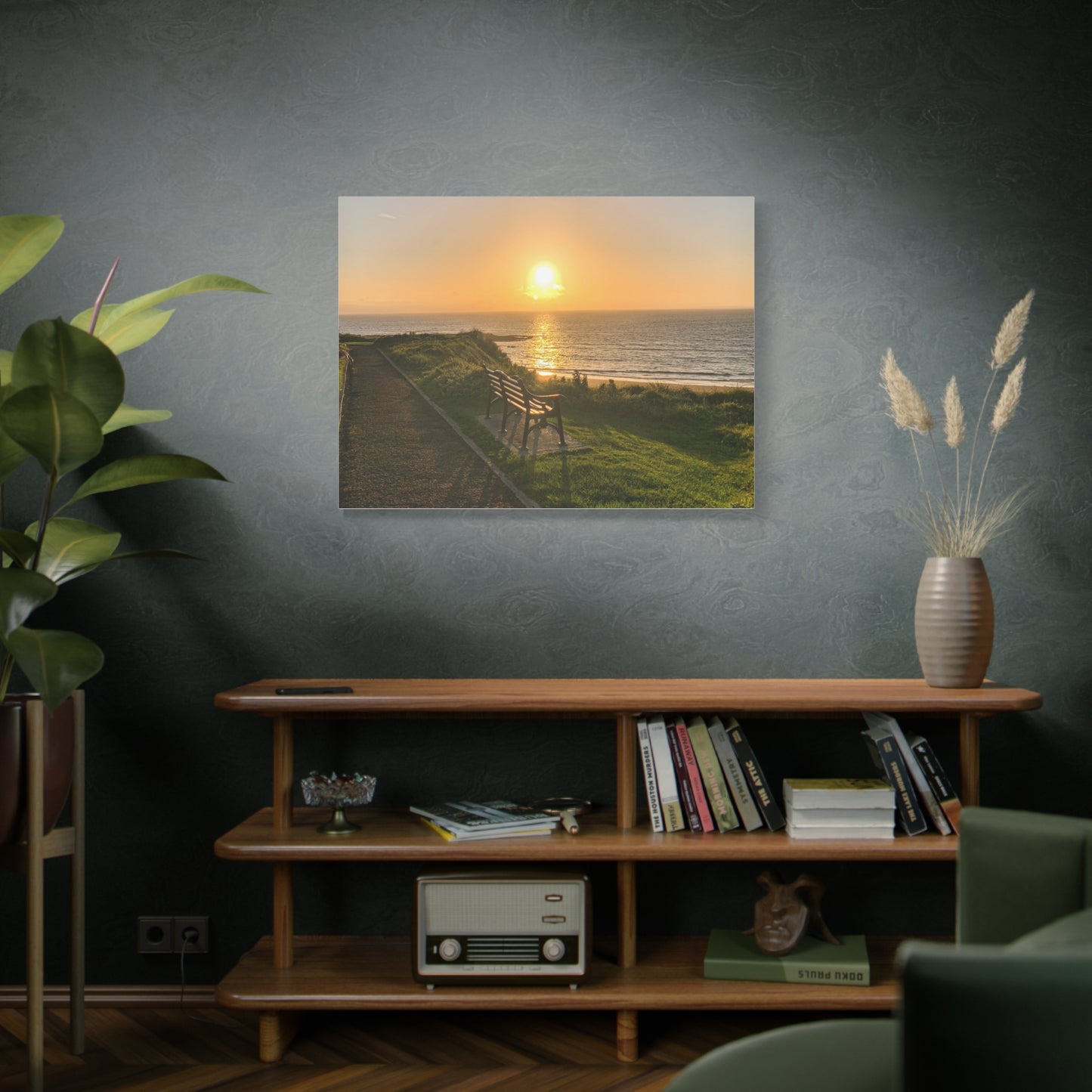 Sunset in Ballybunion 2 Matte Canvas, Stretched, 1.25"