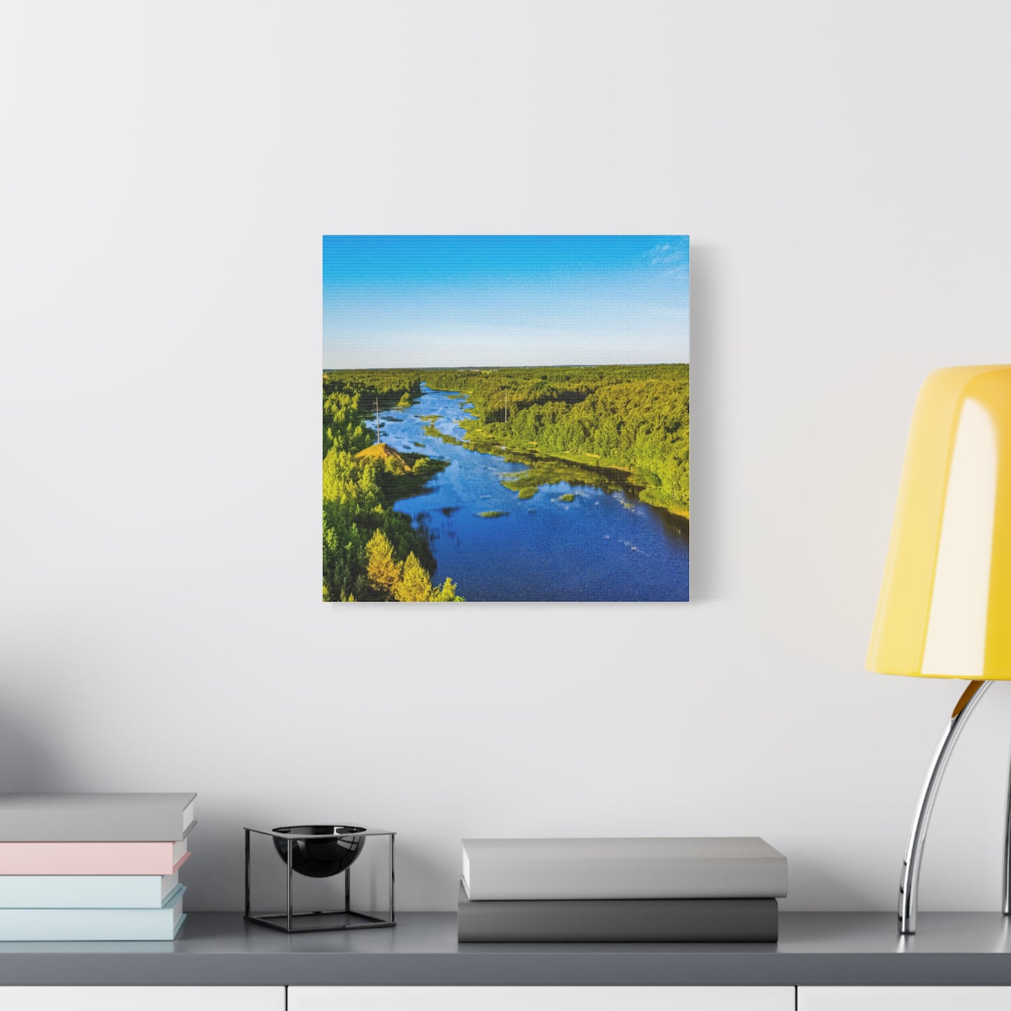 Zagare Lake Matte Canvas, Stretched, 1.25"